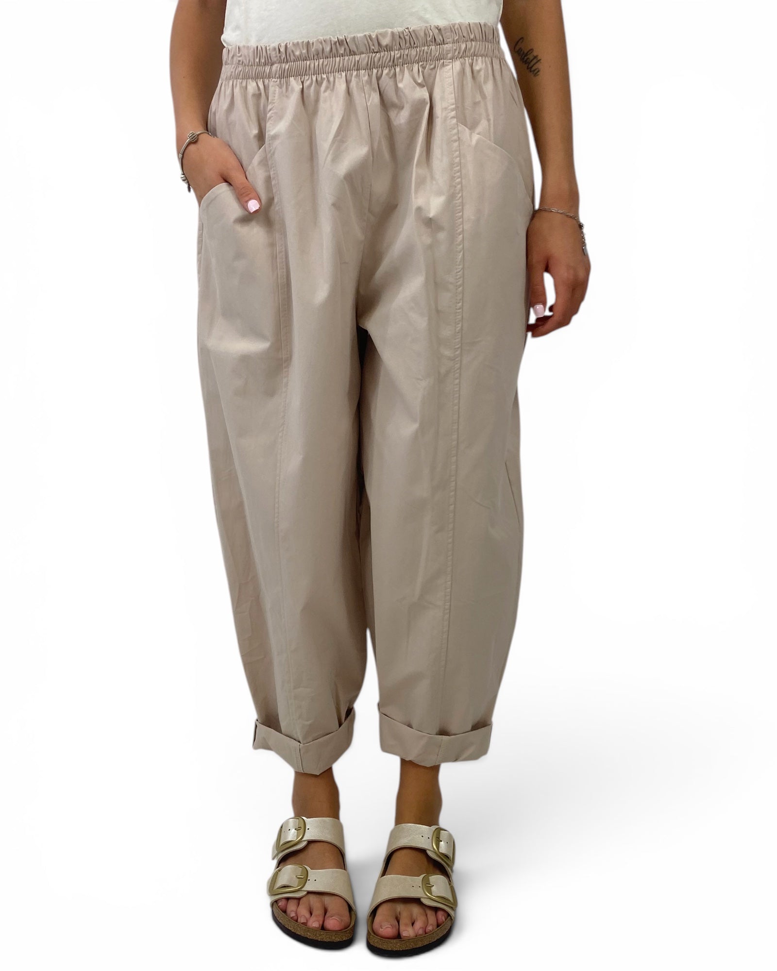 CECILE PANTALONE BEIGE