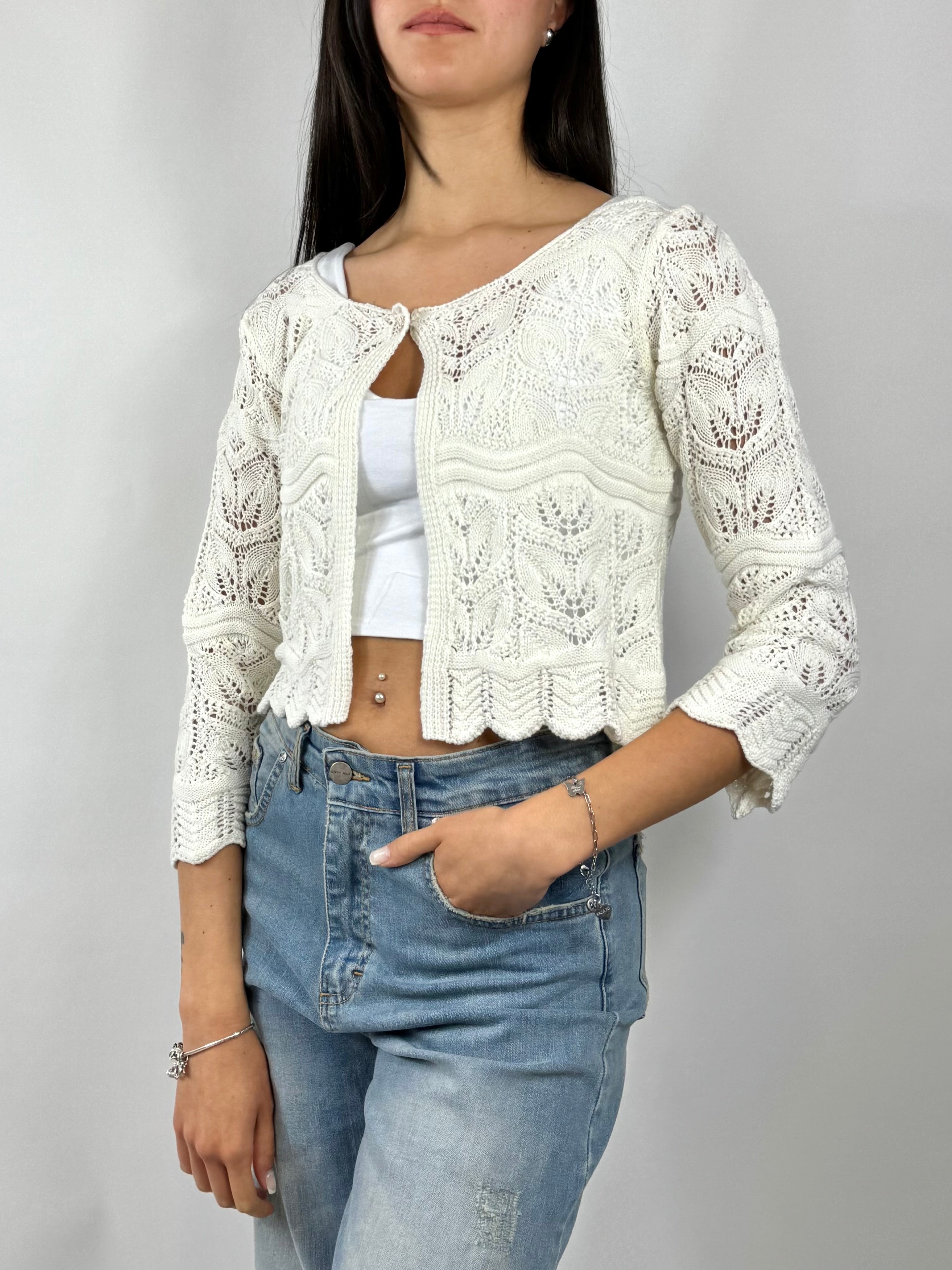 SUSYMIX CARDIGAN VANIGLIA