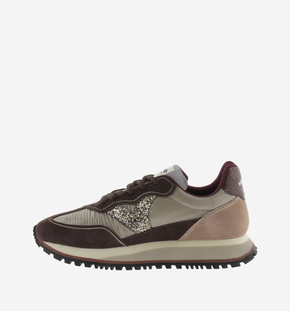 VICTORIA SNEAKERS DONNA VIENTO PLATINO