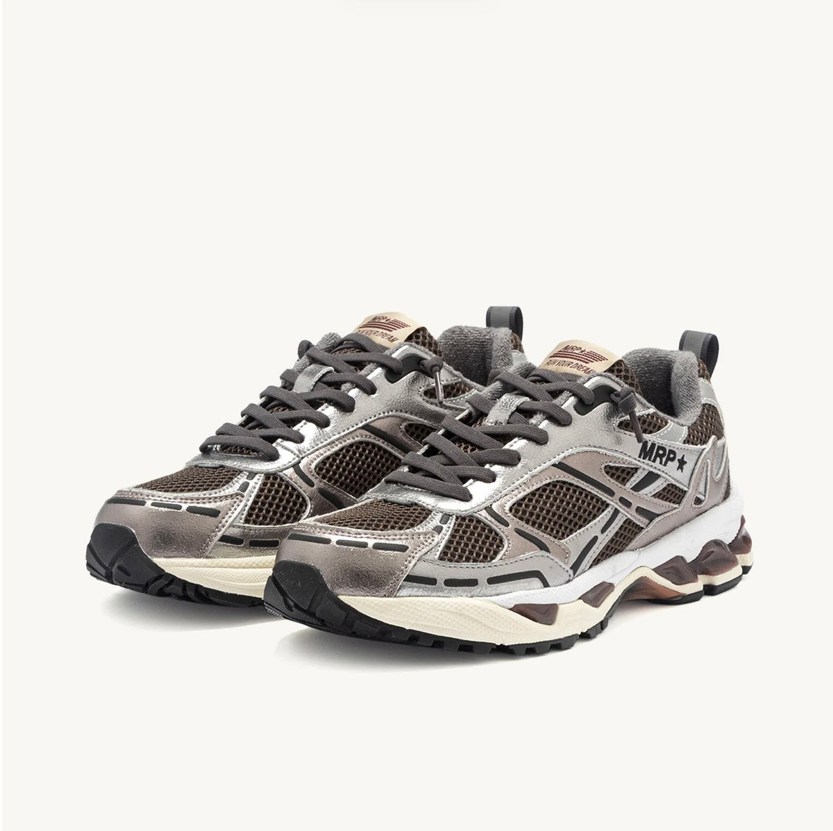 MRP STAR SNEAKERS MELROSE MESH NOCCIOLA