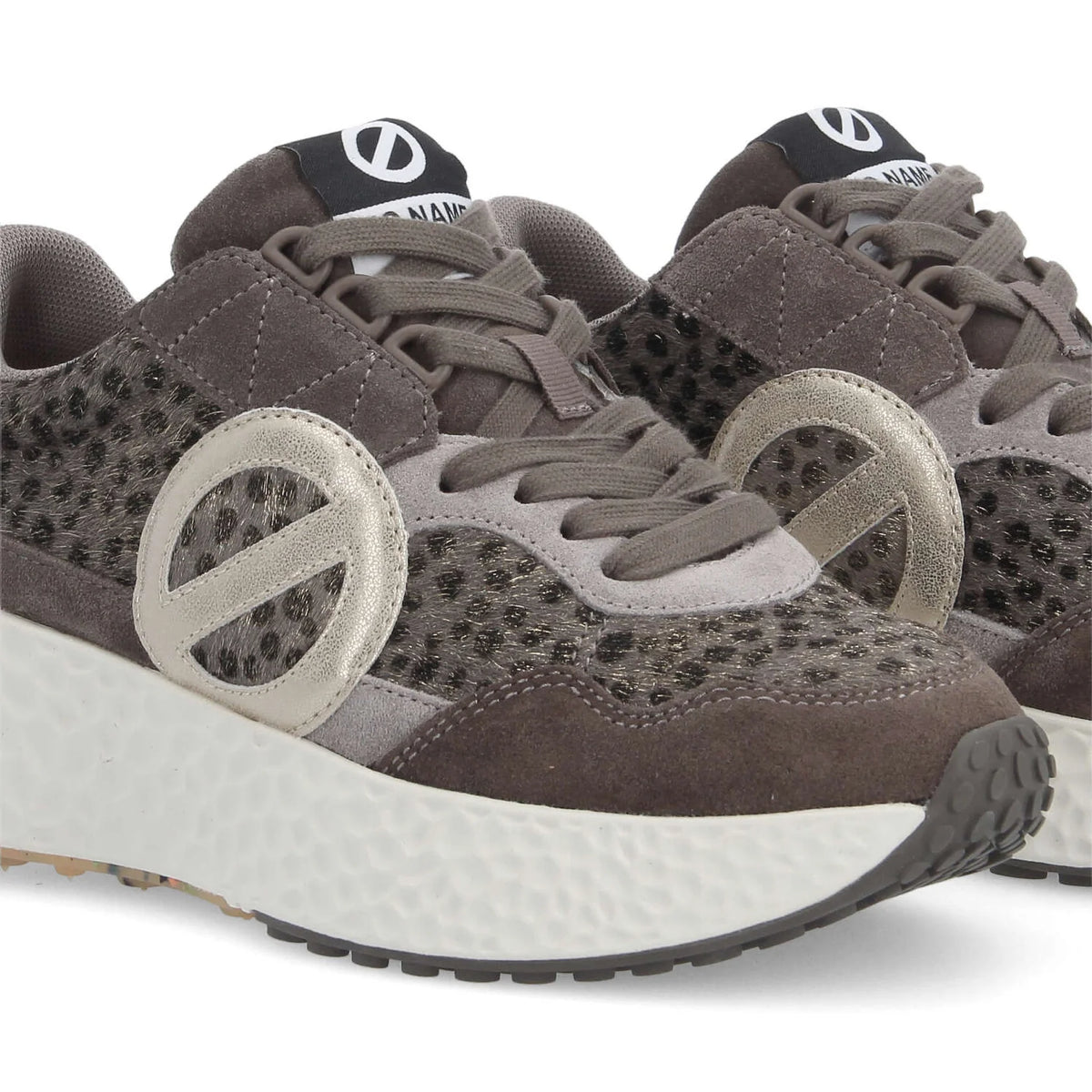 NO NAME SNEAKERS CARTER JOGGER W ANIMALIER