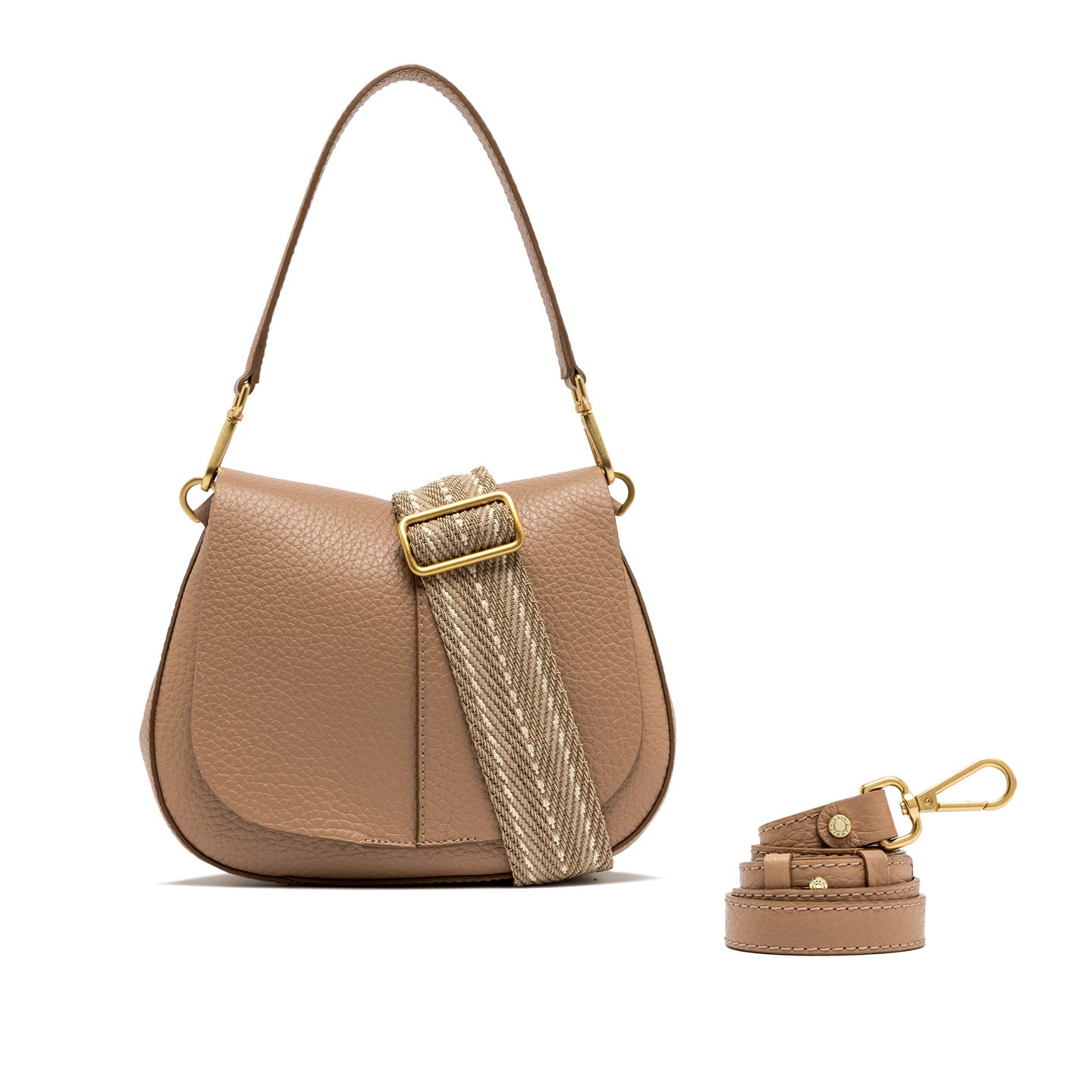 GIANNI CHIARINI BORSA HELENA ROUND CLAY