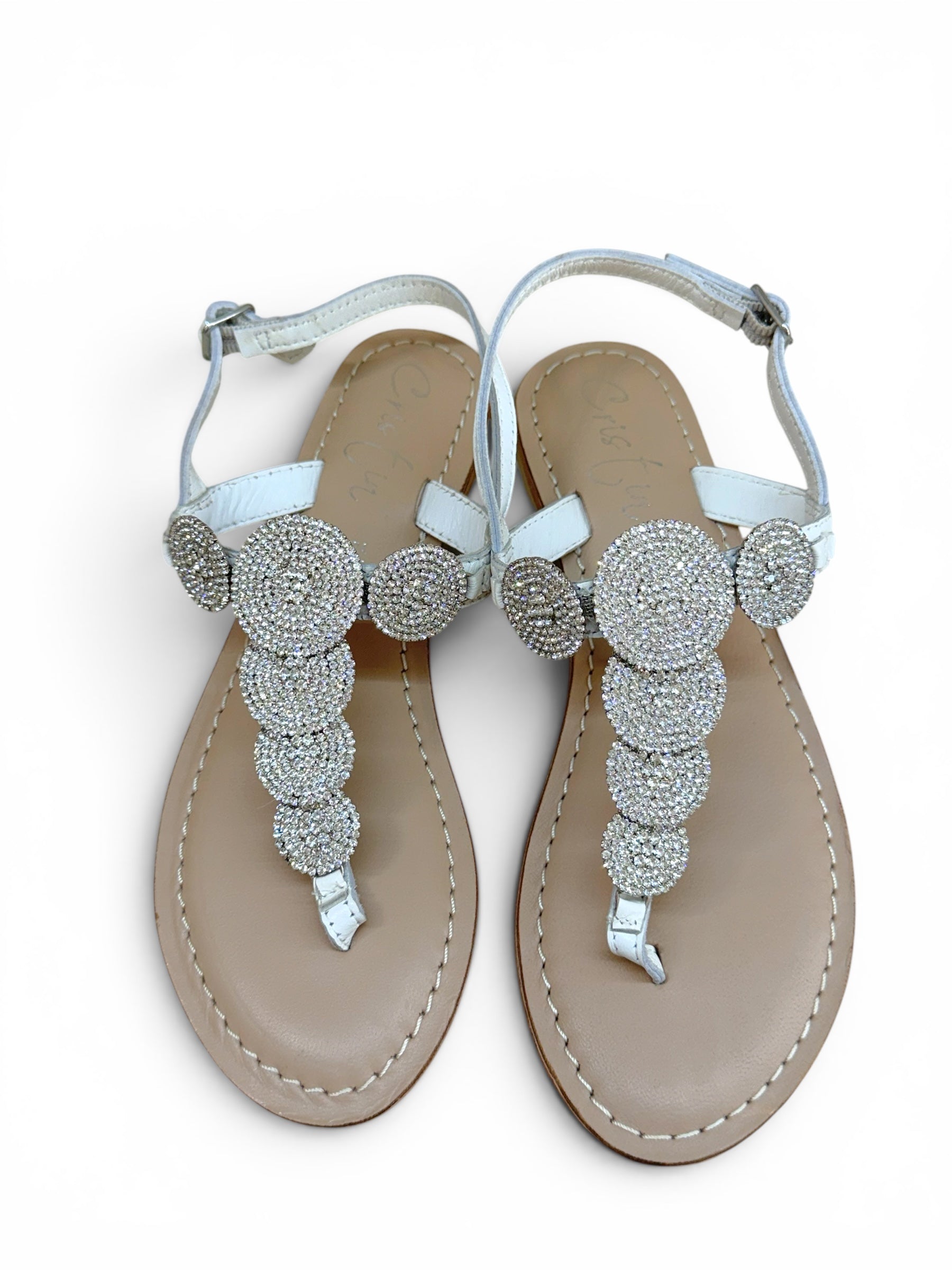 CRISTIN SANDALO INFRADITO STRASS