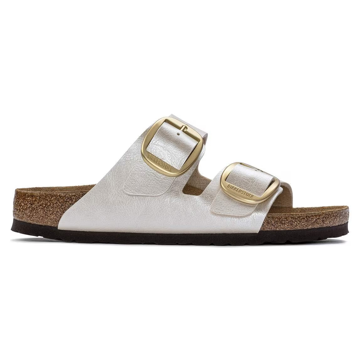 BIRKENSTOCK ARIZONA BIG BUCKLE GRACEFUL PEARL WHITE