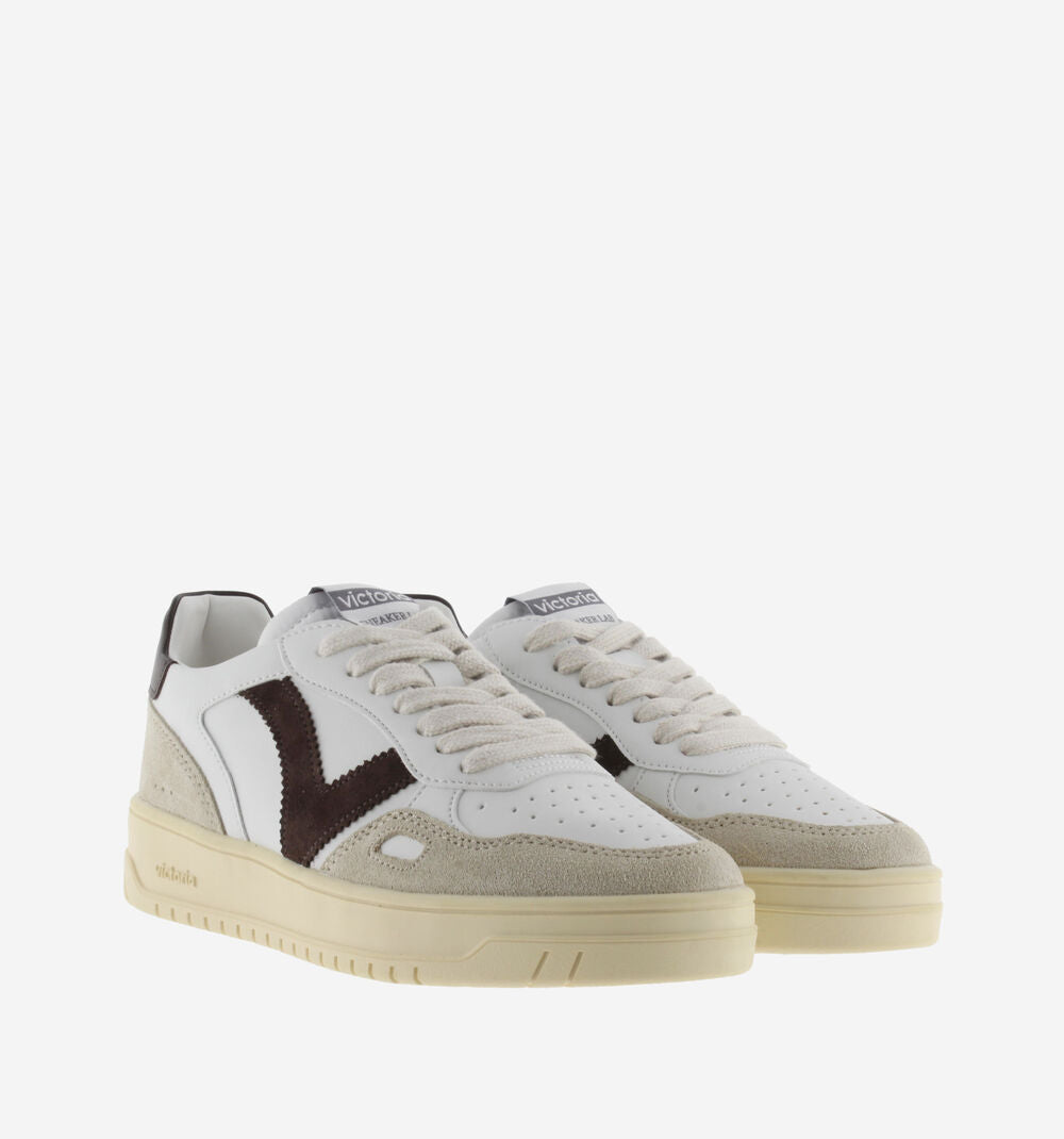 VICTORIA SNEAKERS SEUL MARRON