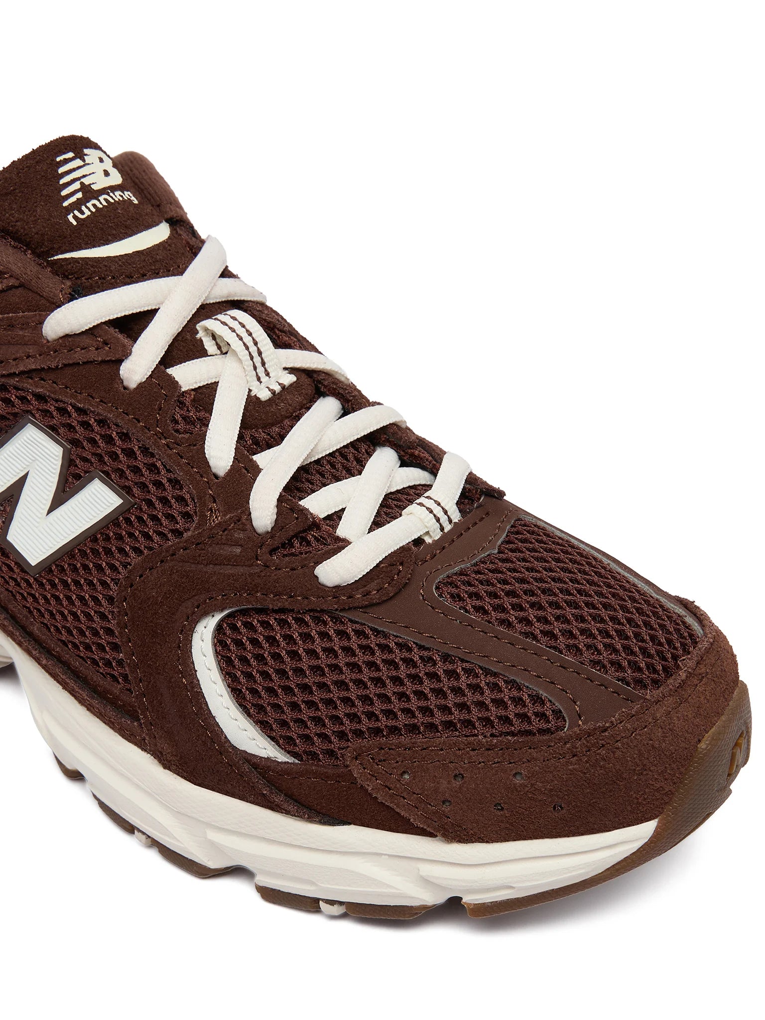 NEW BALANCE SNEAKERS U530COB MARRONE