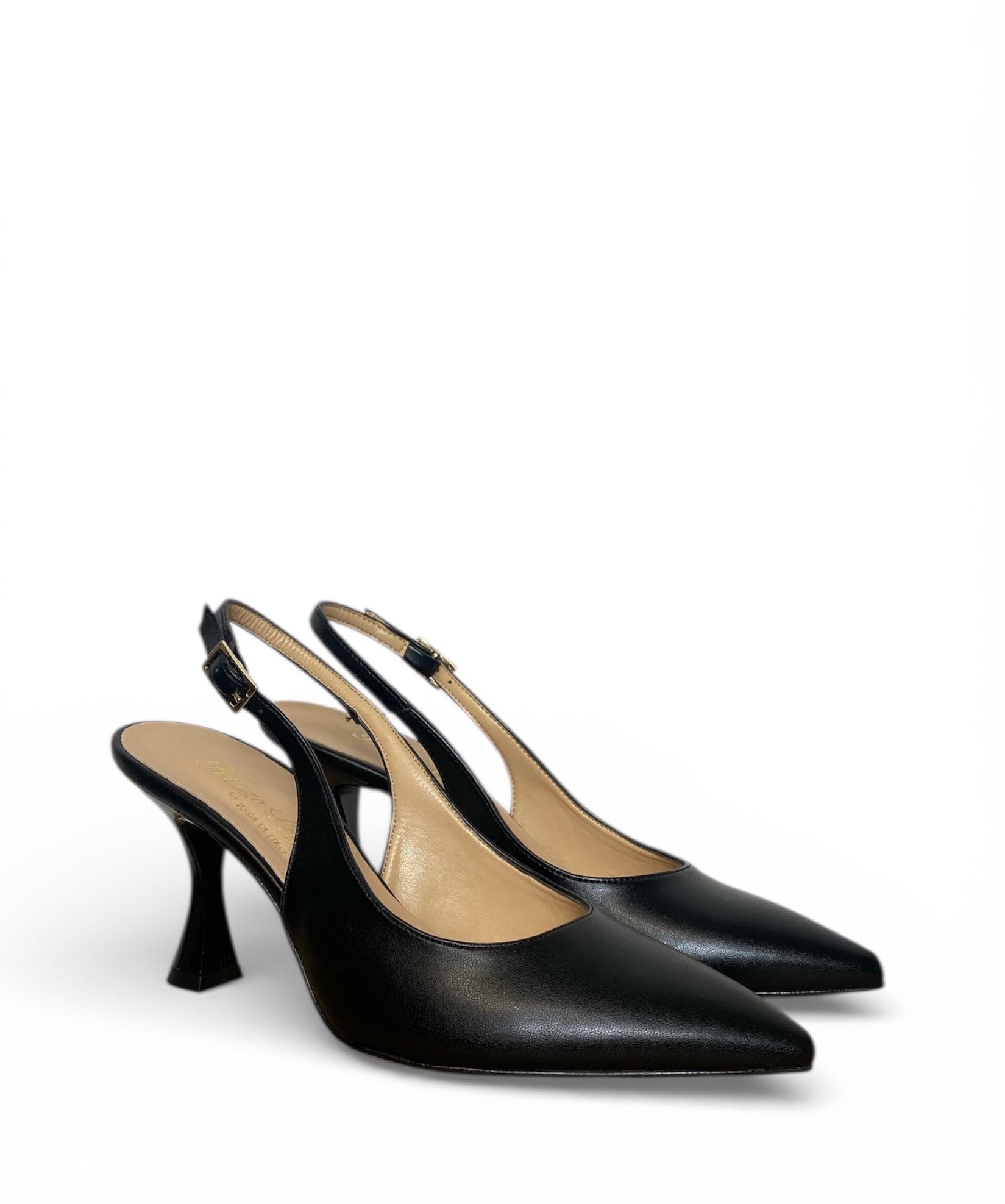 BOTTEGA LOTTI CHANEL NERO TACCO 7