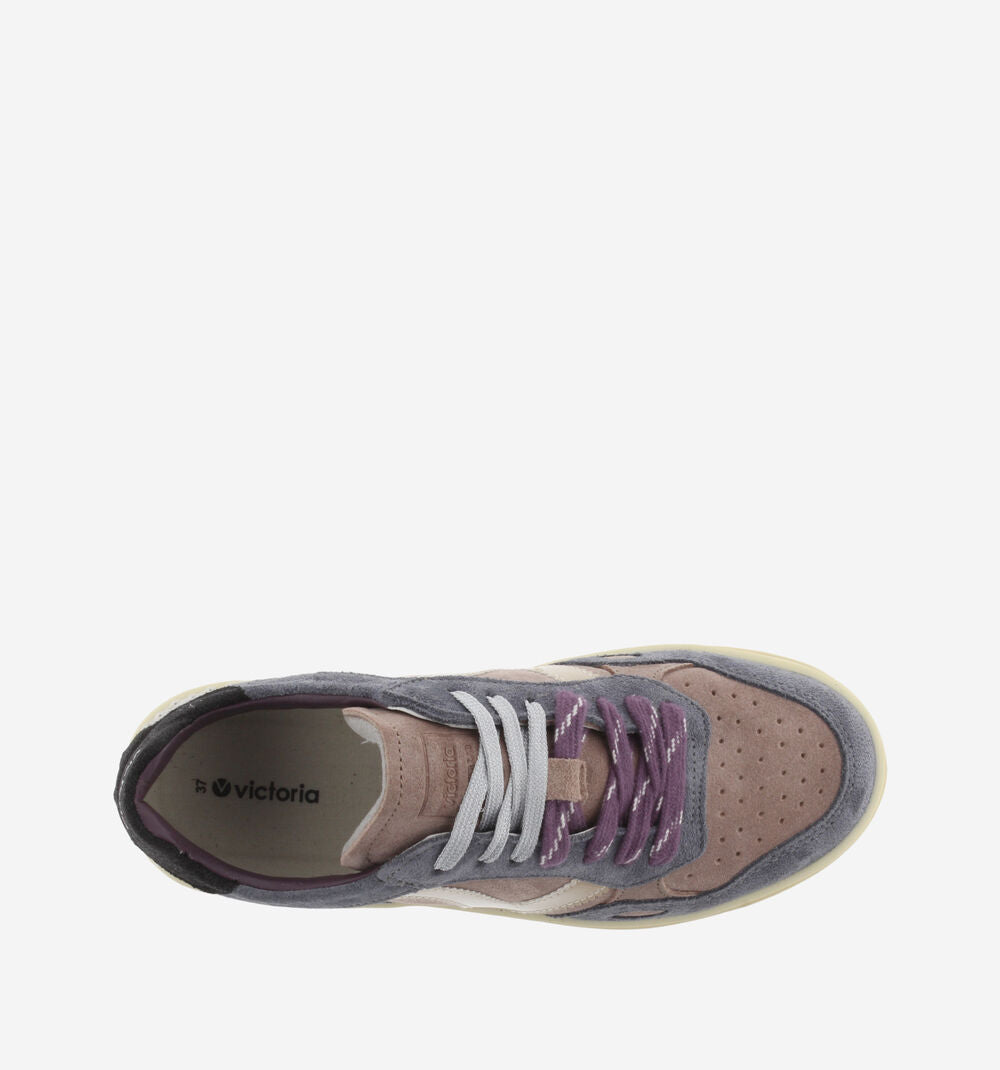 VICTORIA SNEAKERS DONNA SEUL MALVA