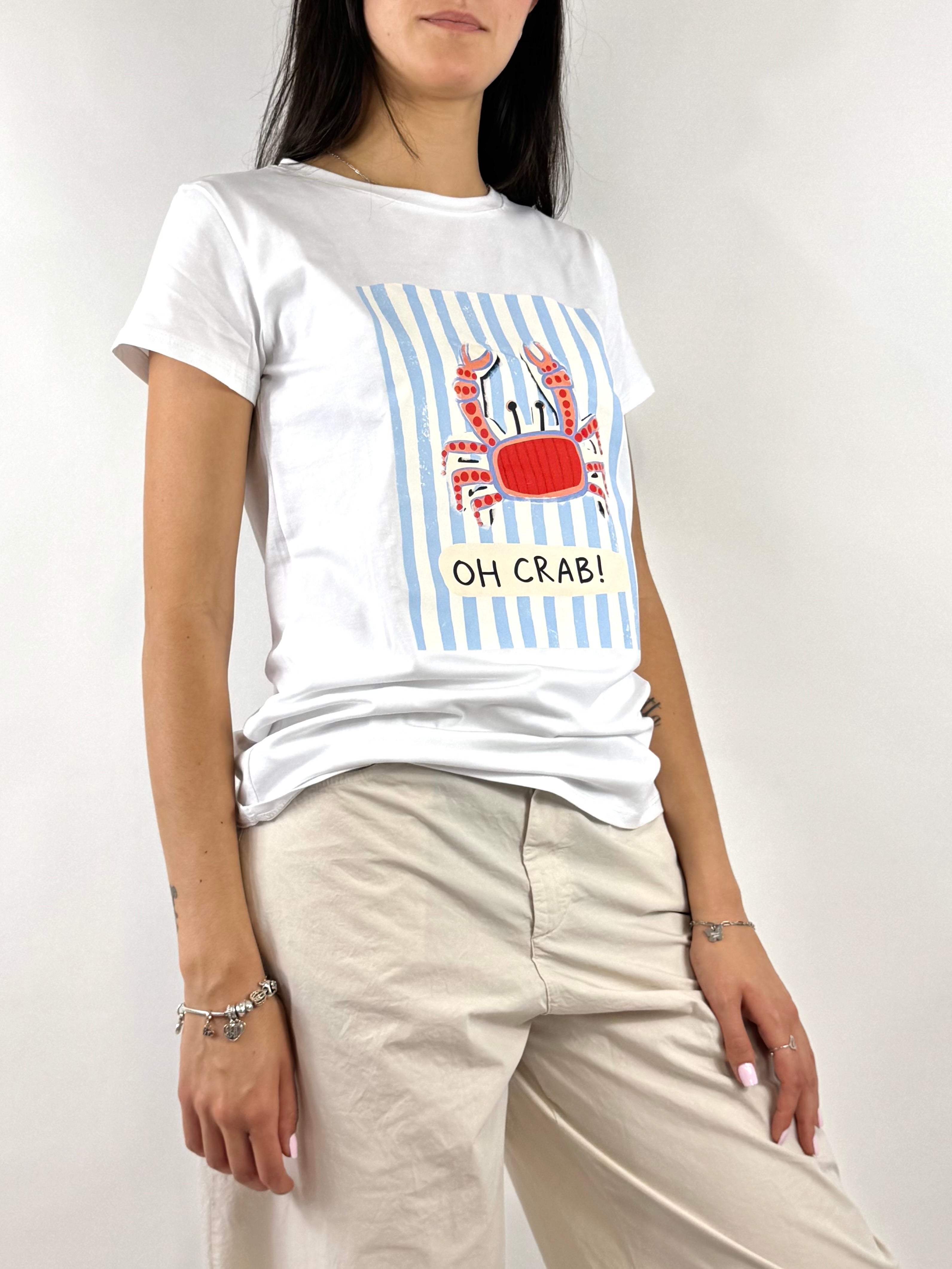 CECILE T-SHIRT CRAB