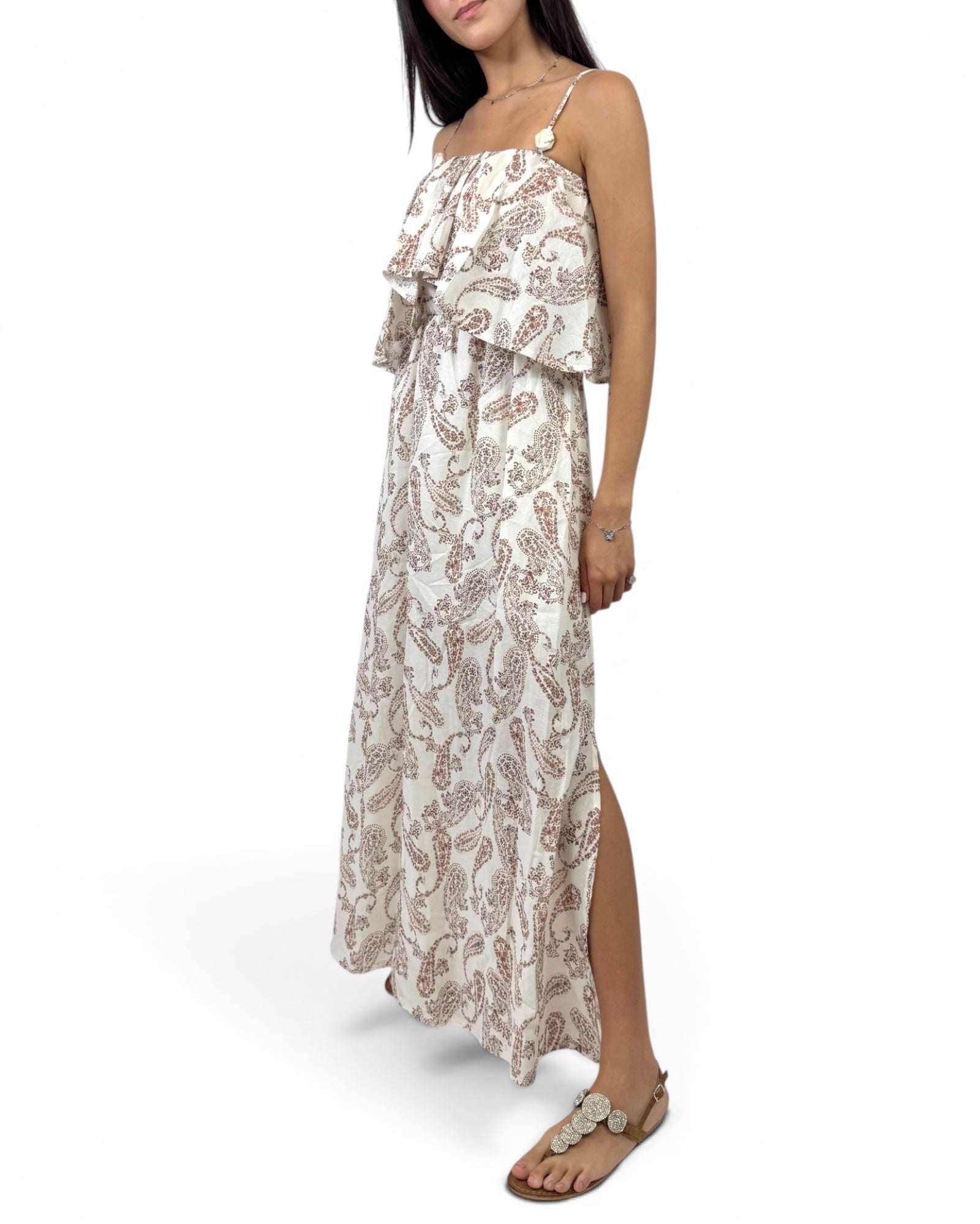 TWOWAY ABITO BURRO FANTASIA PAISLEY