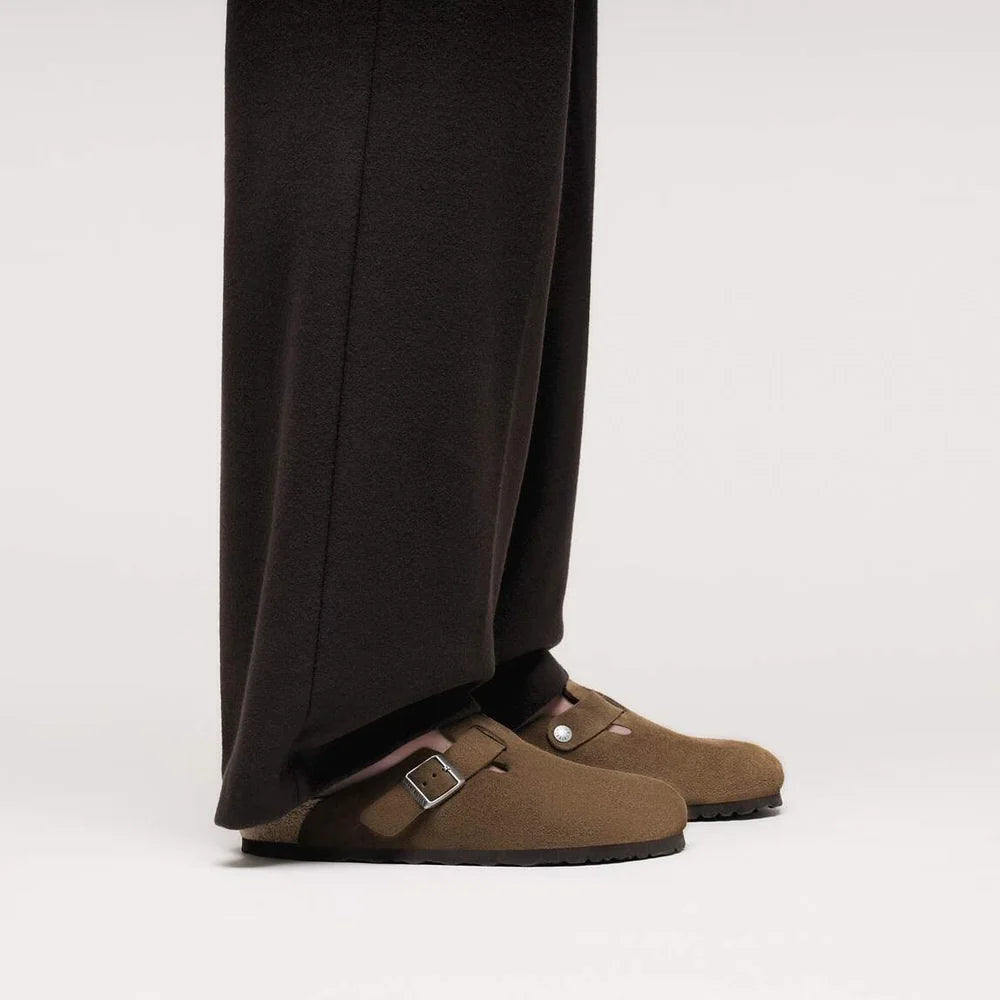 BIRKENSTOCK BOSTON DARK TEA UOMO