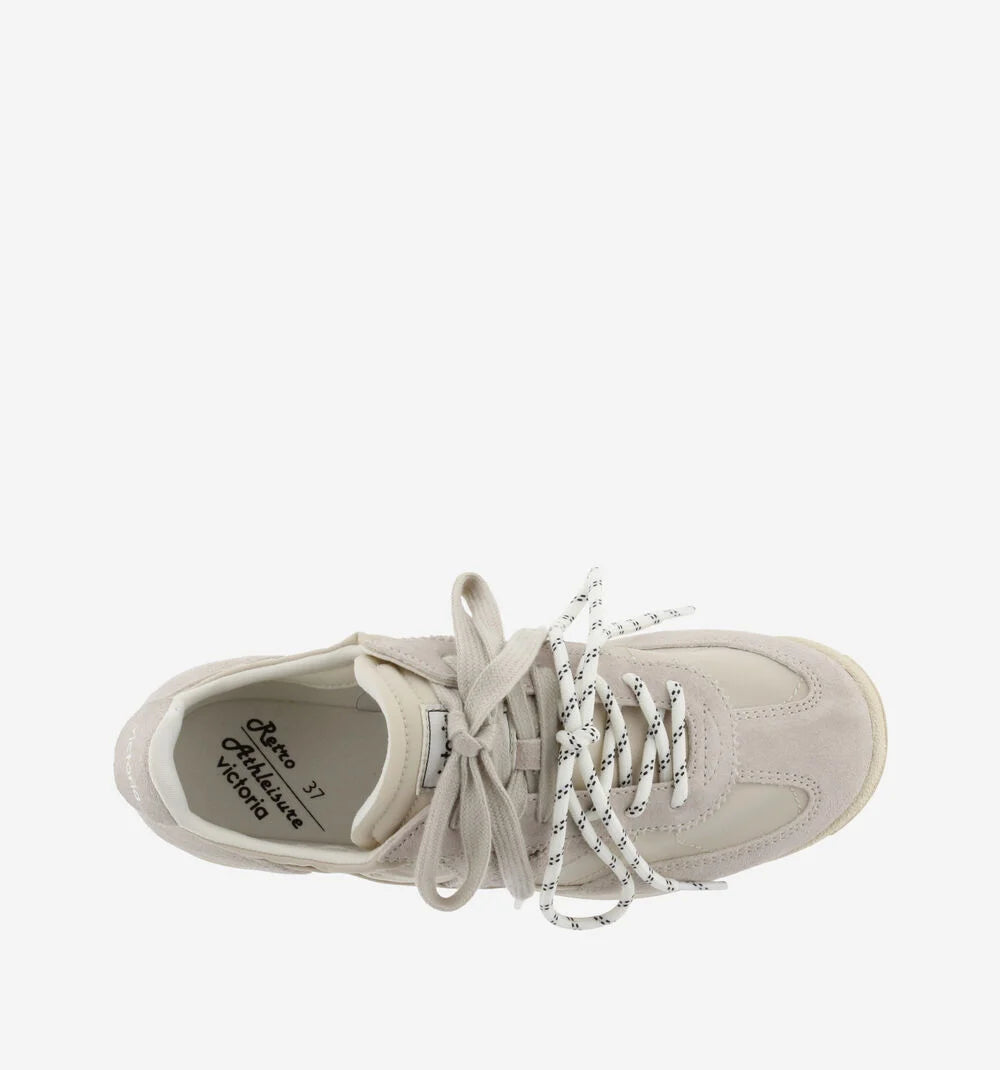 VICTORIA SNEAKERS SATURNO BEIGE
