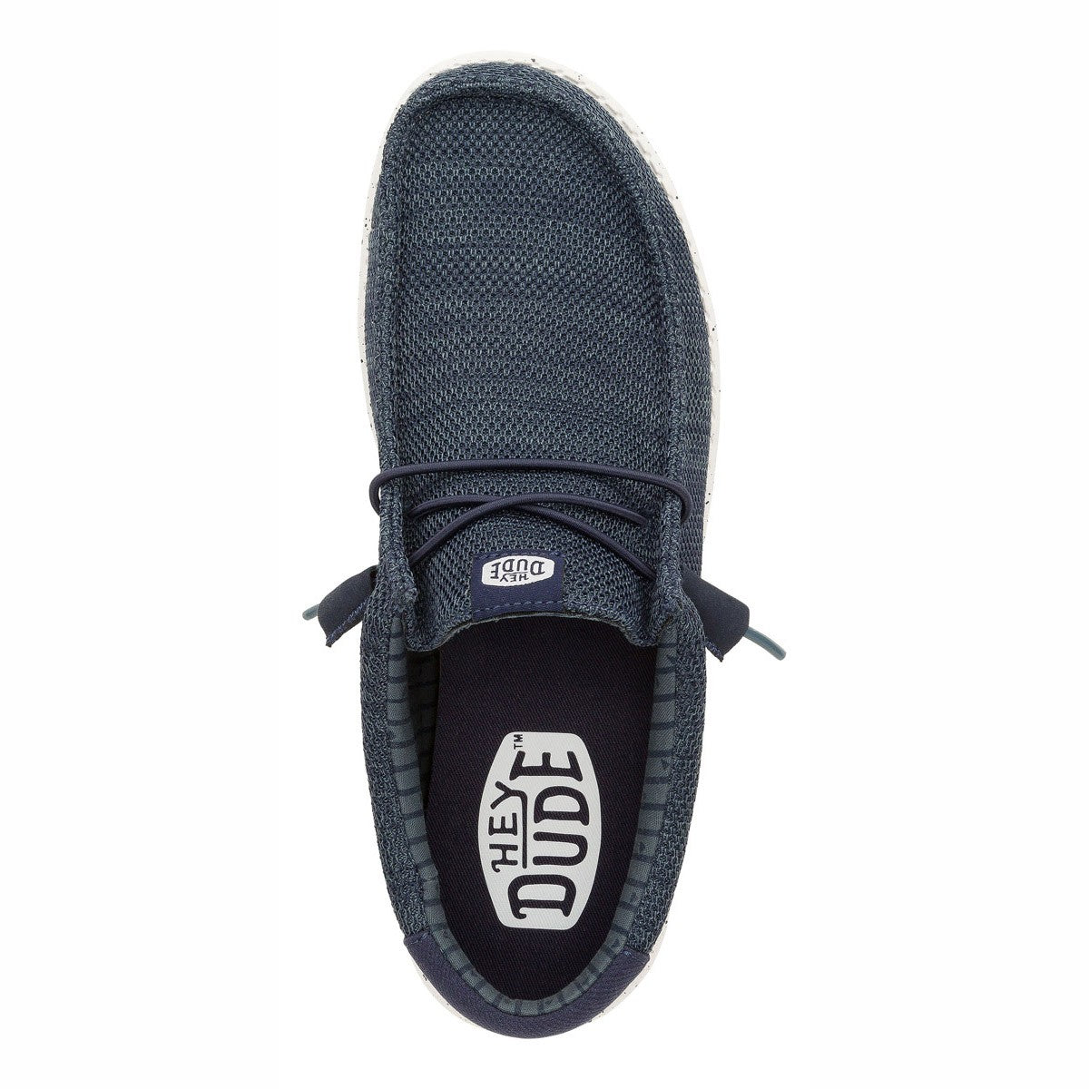 HEY DUDE WALLY STRETCH SOX NAVY