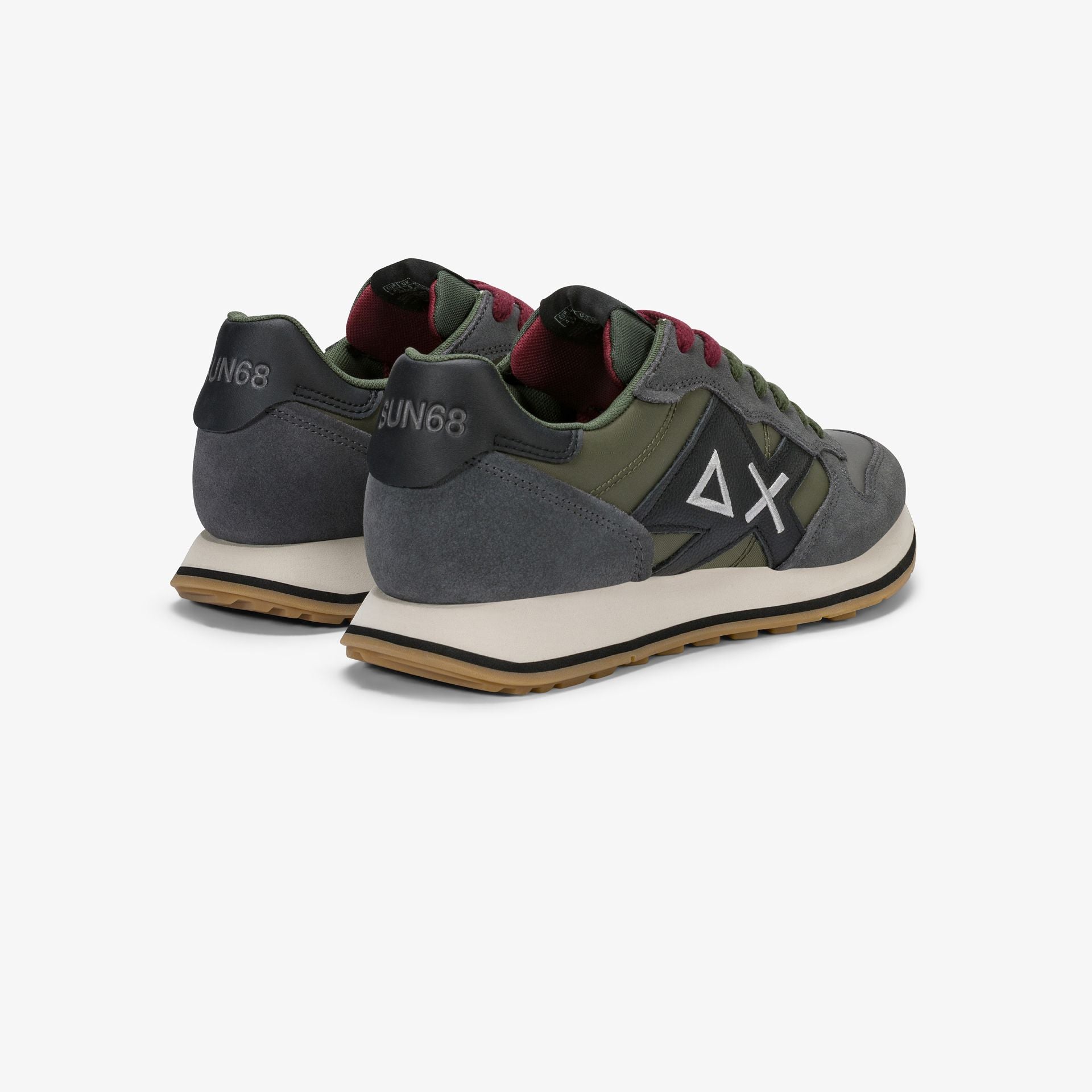 SUN68 SNEAKERS UOMO JAKI GRIGIO