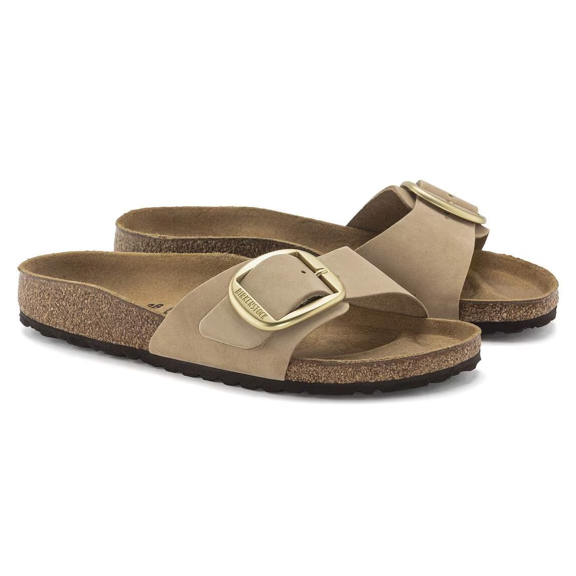 BIRKENSTOCK MADRID BIG BUCKLE SANDCASTLE