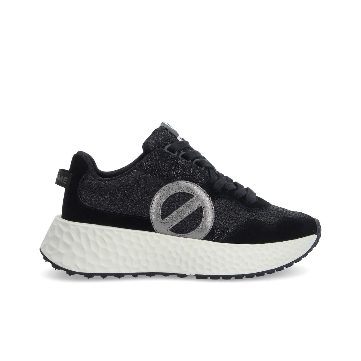 NO NAME SNEAKERS CARTER JOGGER W PIZZO NERO