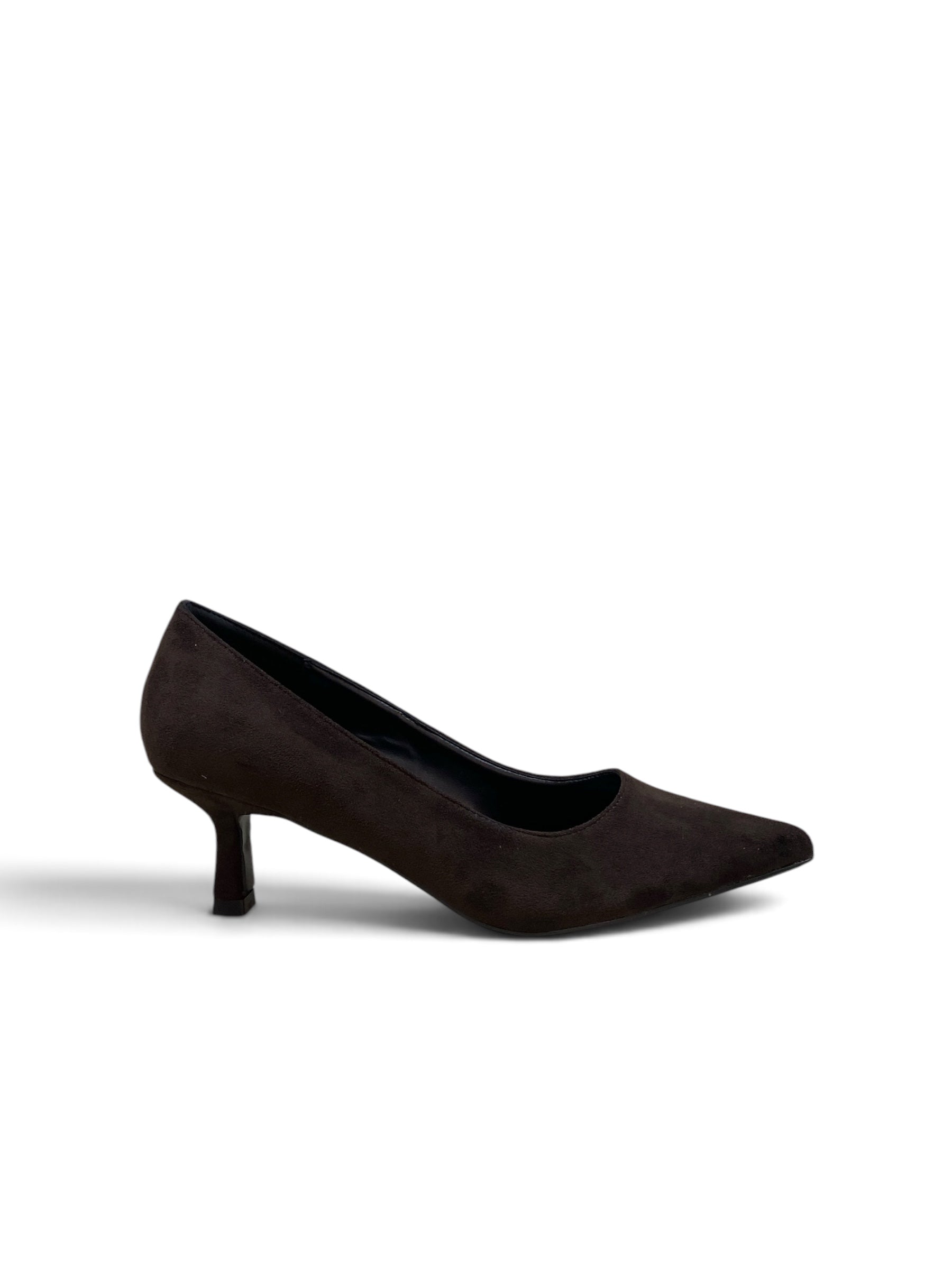CRISTIN DÉCOLLETÉ SUEDE TESTA DI MORO