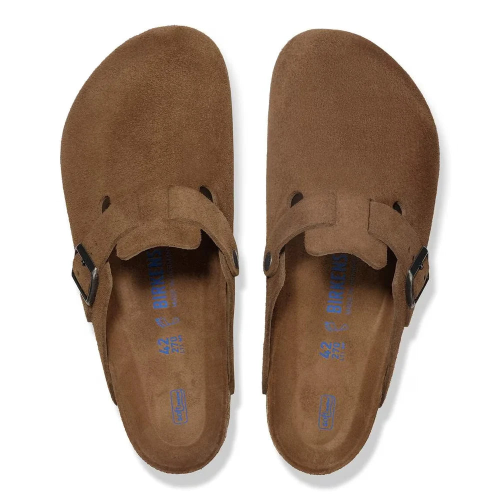 BIRKENSTOCK BOSTON DARK TEA UOMO