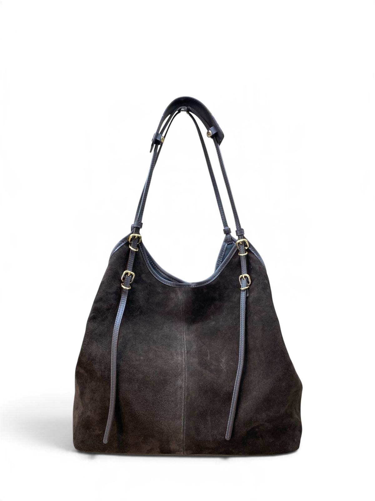 CECILE BORSA MODELLO SHOPPING TESTA DI MORO