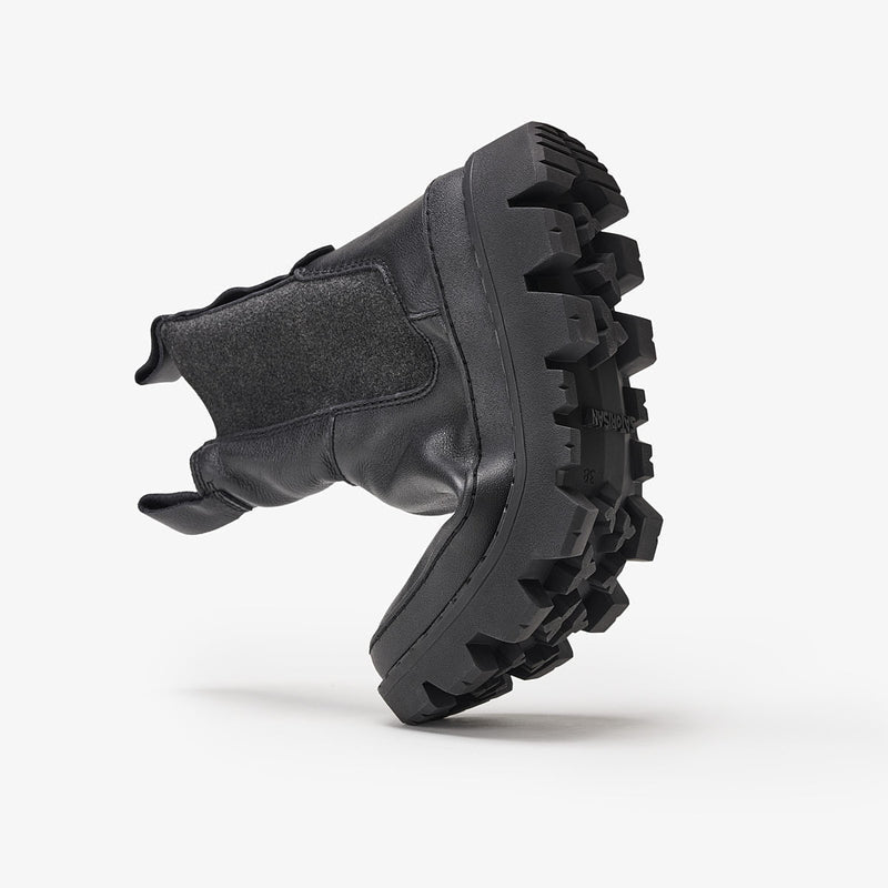 SATORISAN STIVALETTO BEATLES UNALOME ELASTICI BLACK