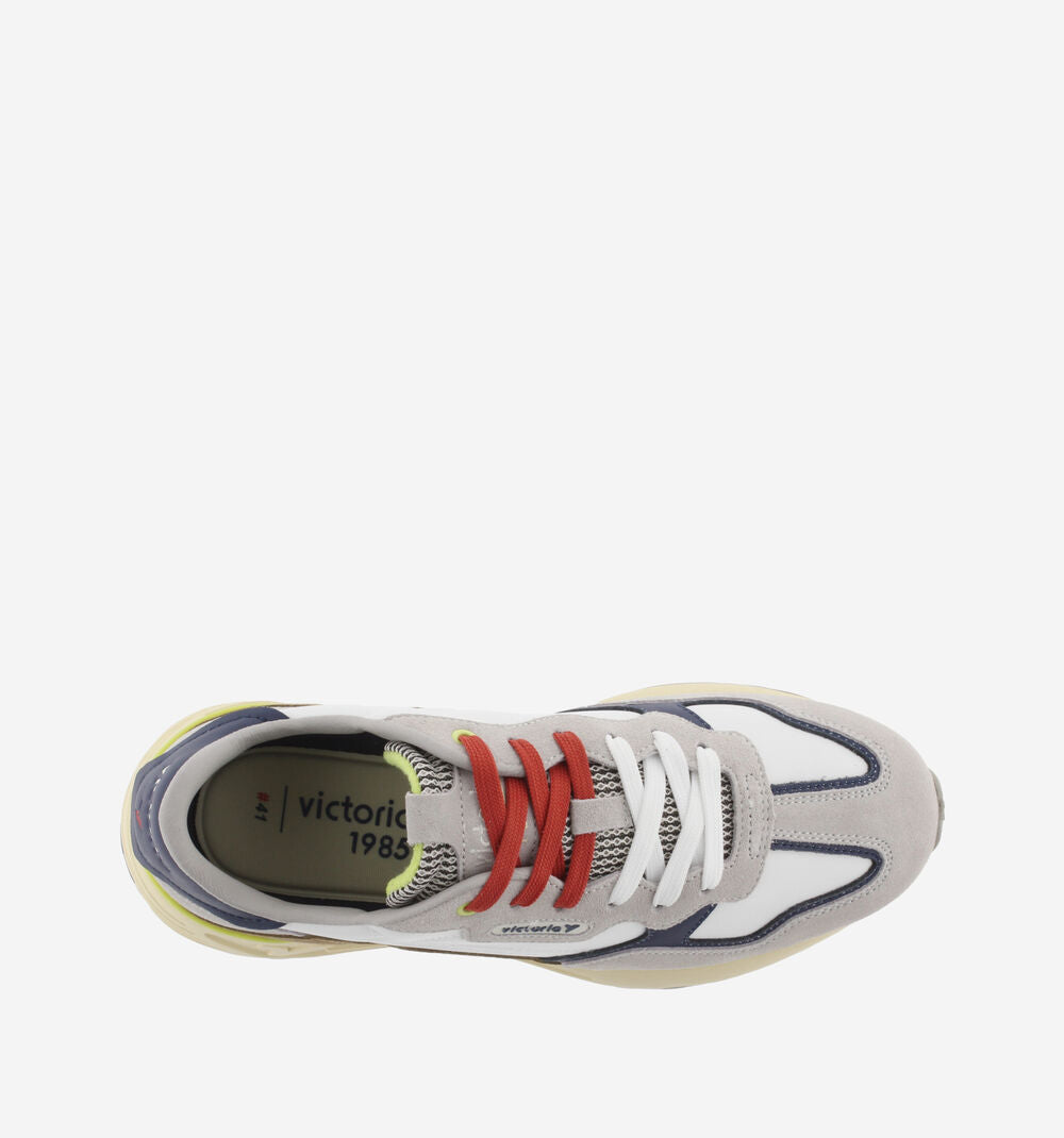 VICTORIA SNEAKERS FLOW COLOR MIX BLANCO