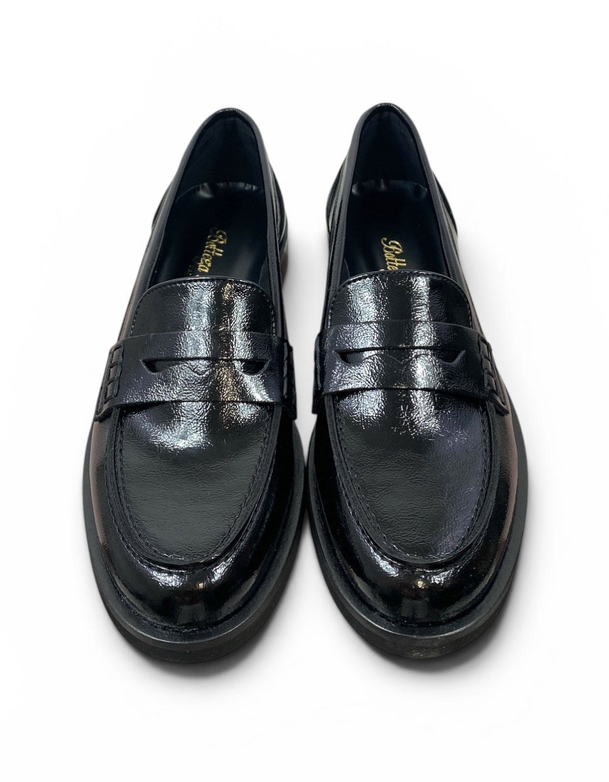 BOTTEGA LOTTI MOCASSINI COLLEGE NERO