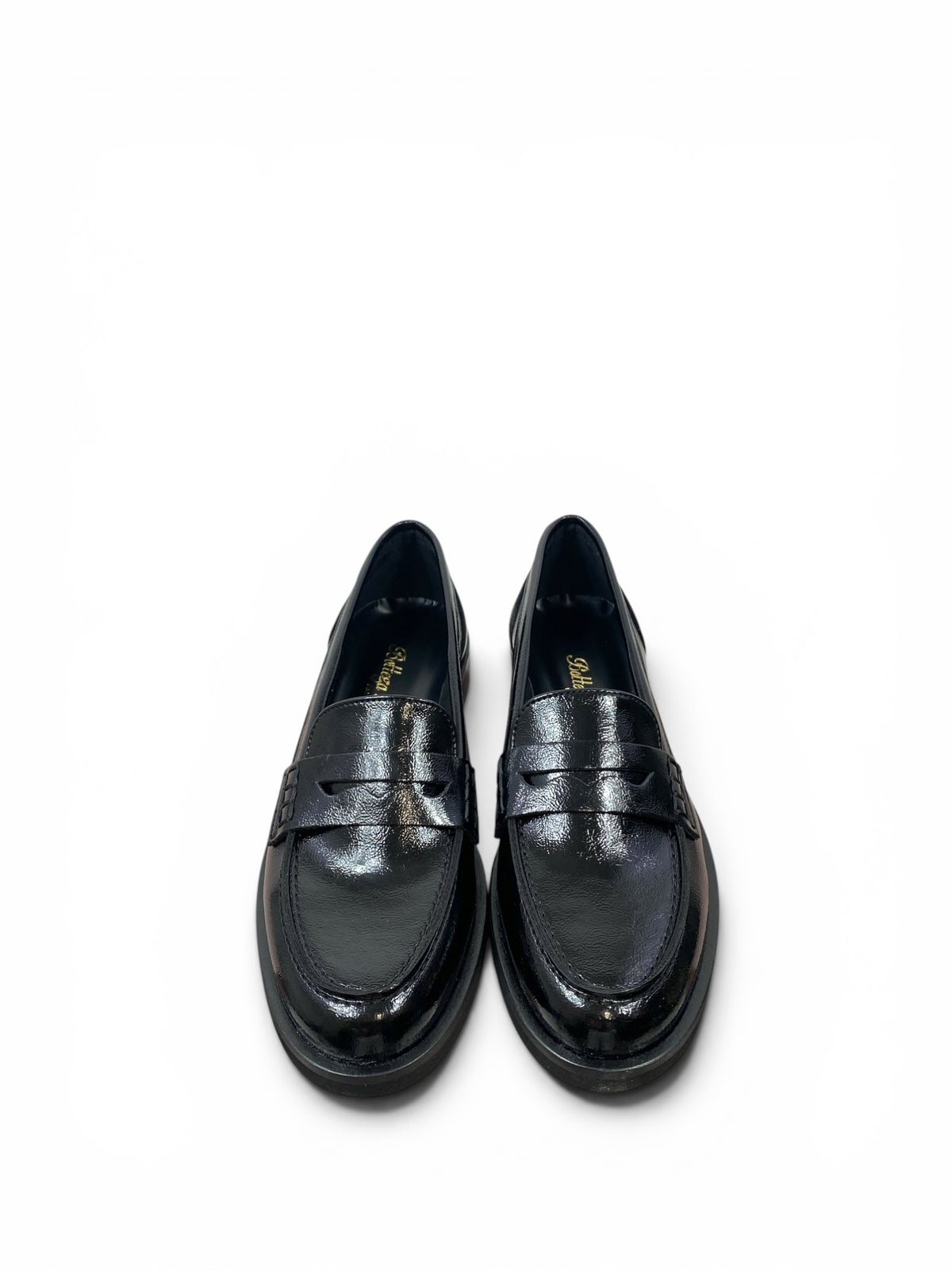 BOTTEGA LOTTI MOCASSINO COLLEGE NERO