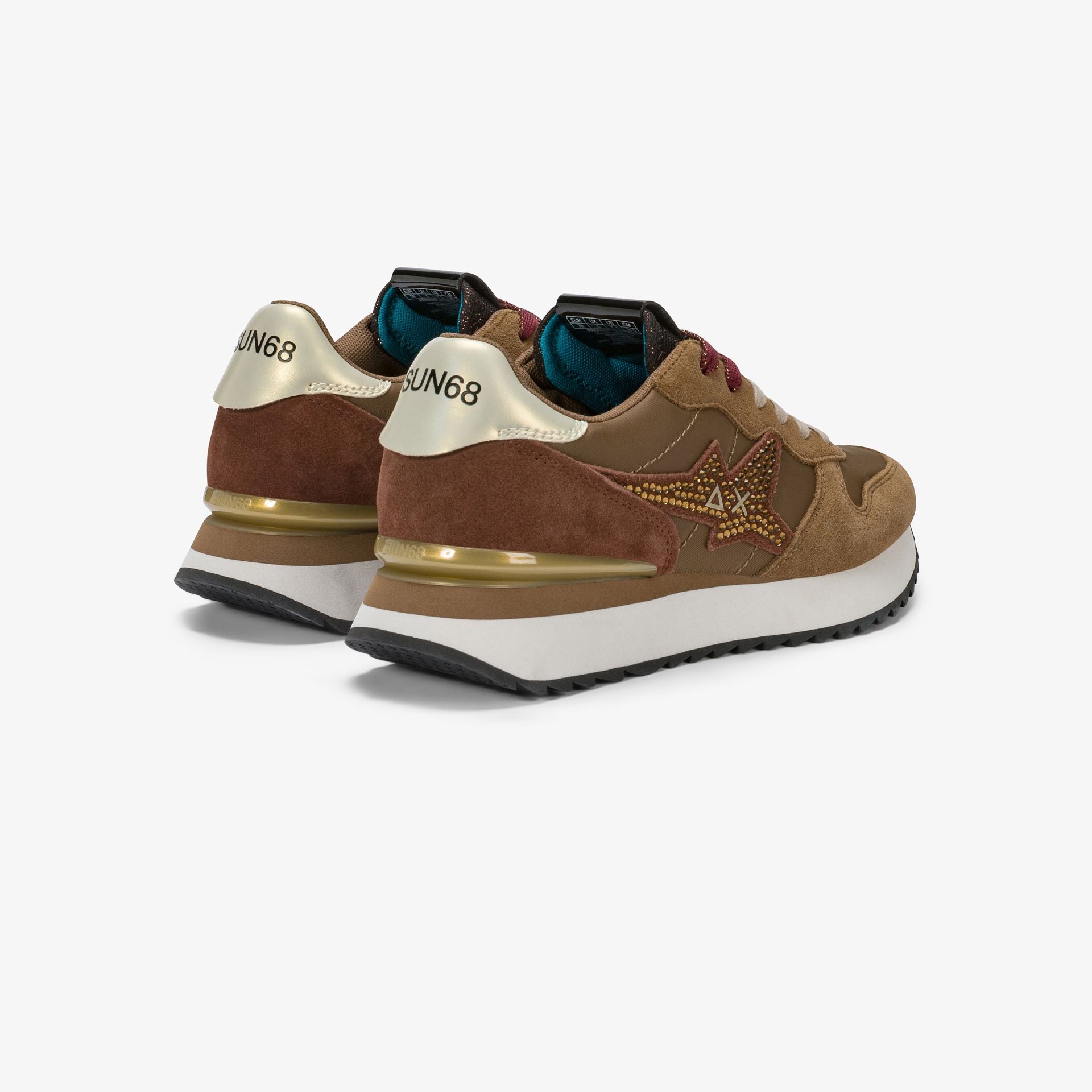 SUN68 SNEAKERS DONNA STARGIRL VOLPE