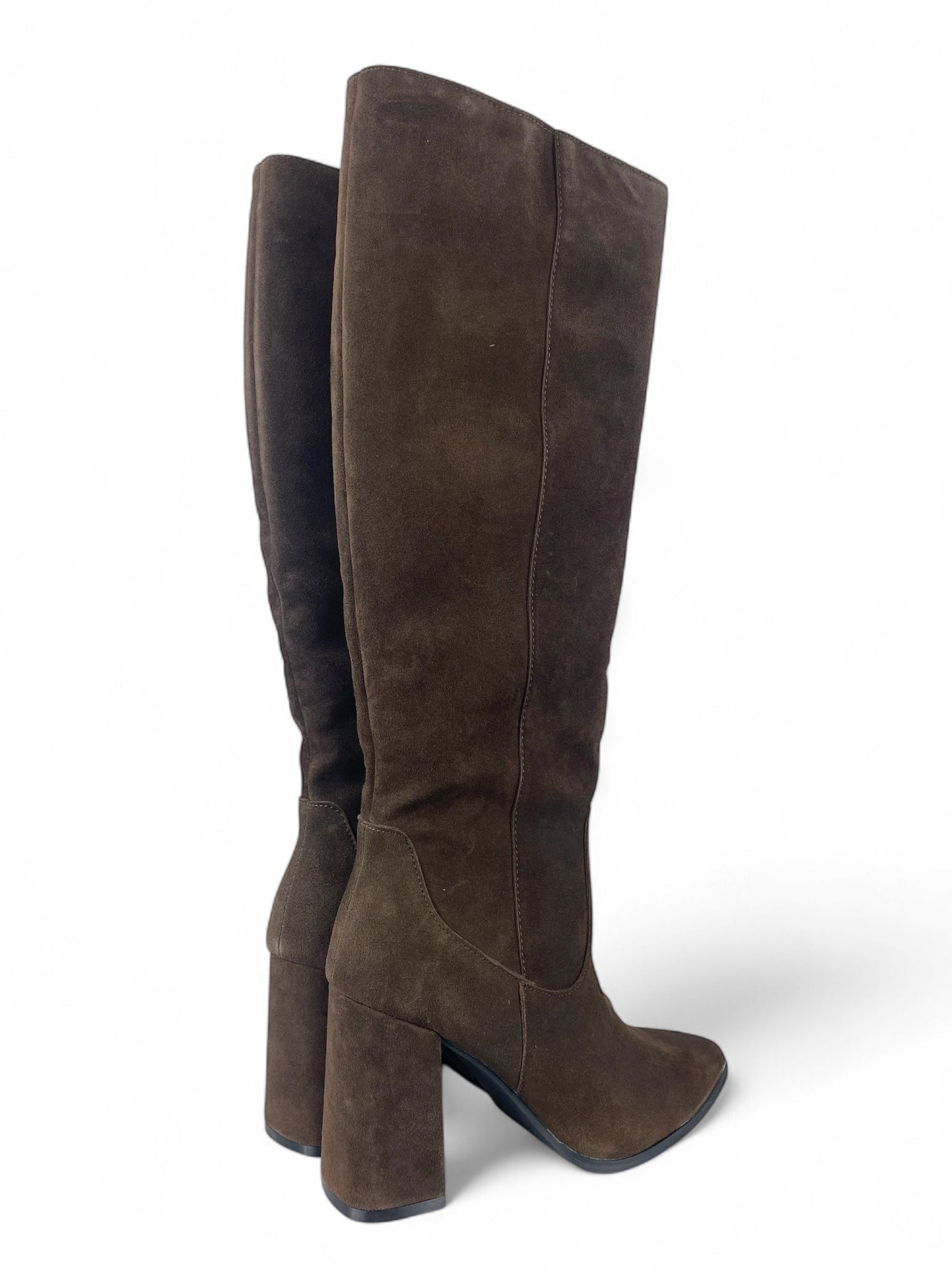 EXÈ STIVALE SUEDE MARRONE