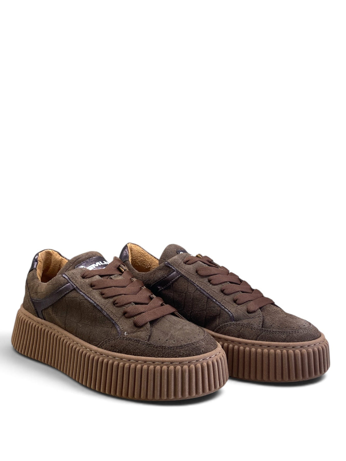 MÈLINÈ SNEAKER DONNA ROCHER STAMPA COCCO