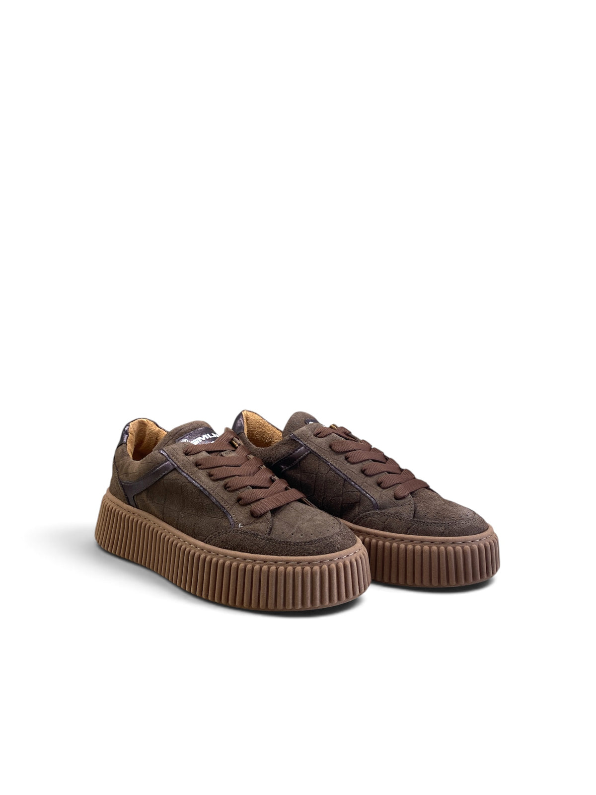 MÈLINÈ SNEAKER DONNA ROCHER STAMPA COCCO