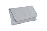 Anna Cecere Pochette in notturno pewter