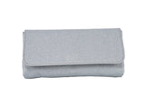 Anna Cecere Pochette in notturno pewter