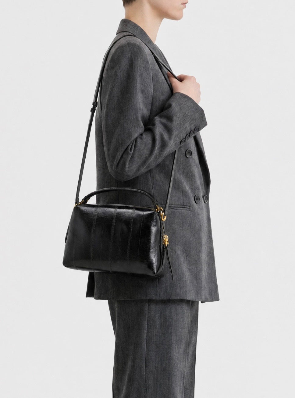GIANNI CHIARINI BORSA ALIFA NERA