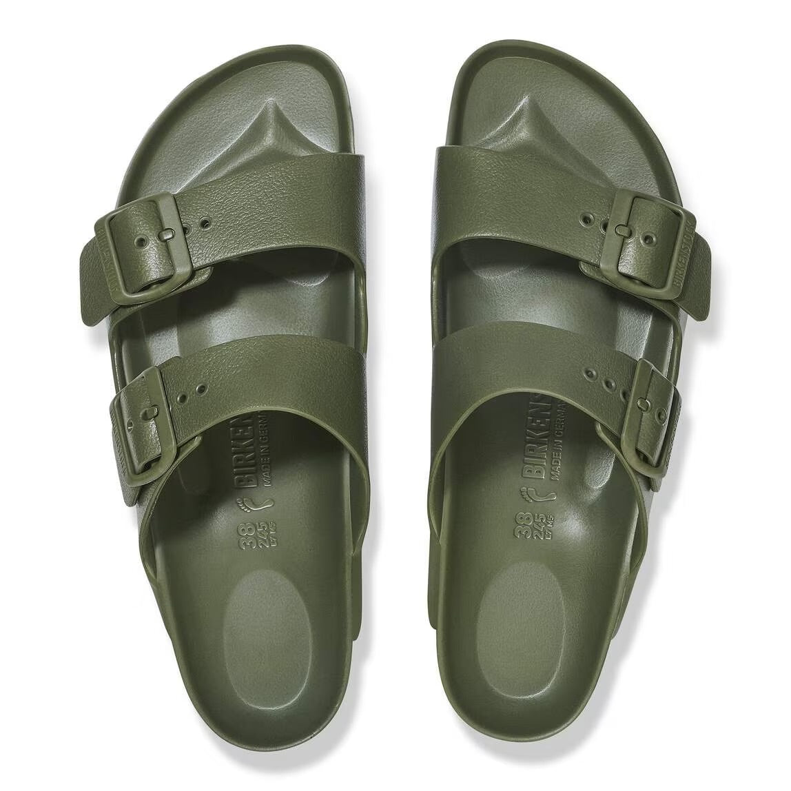 BIRKENSTOCK ARIZONA EVA FADED KHAKI