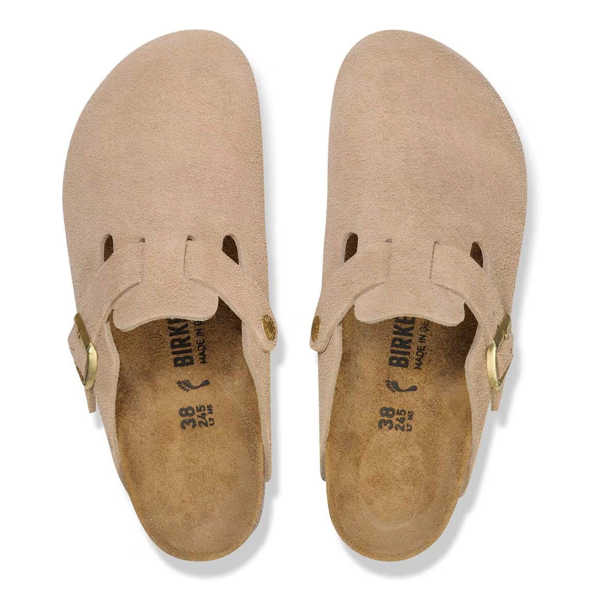 BIRKENSTOCK BOSTON SANDCASTLE