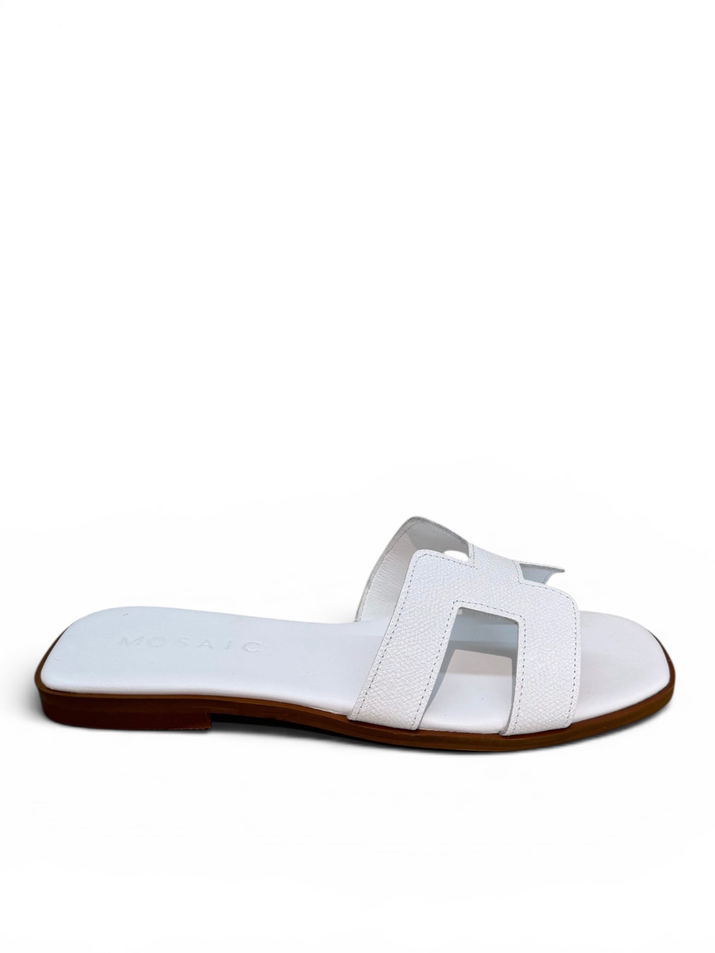 MOSAIC CIABATTA HERMES BIANCA