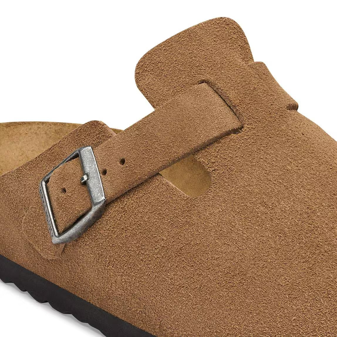 BIRKENSTOCK BOSTON UOMO DARK TEA