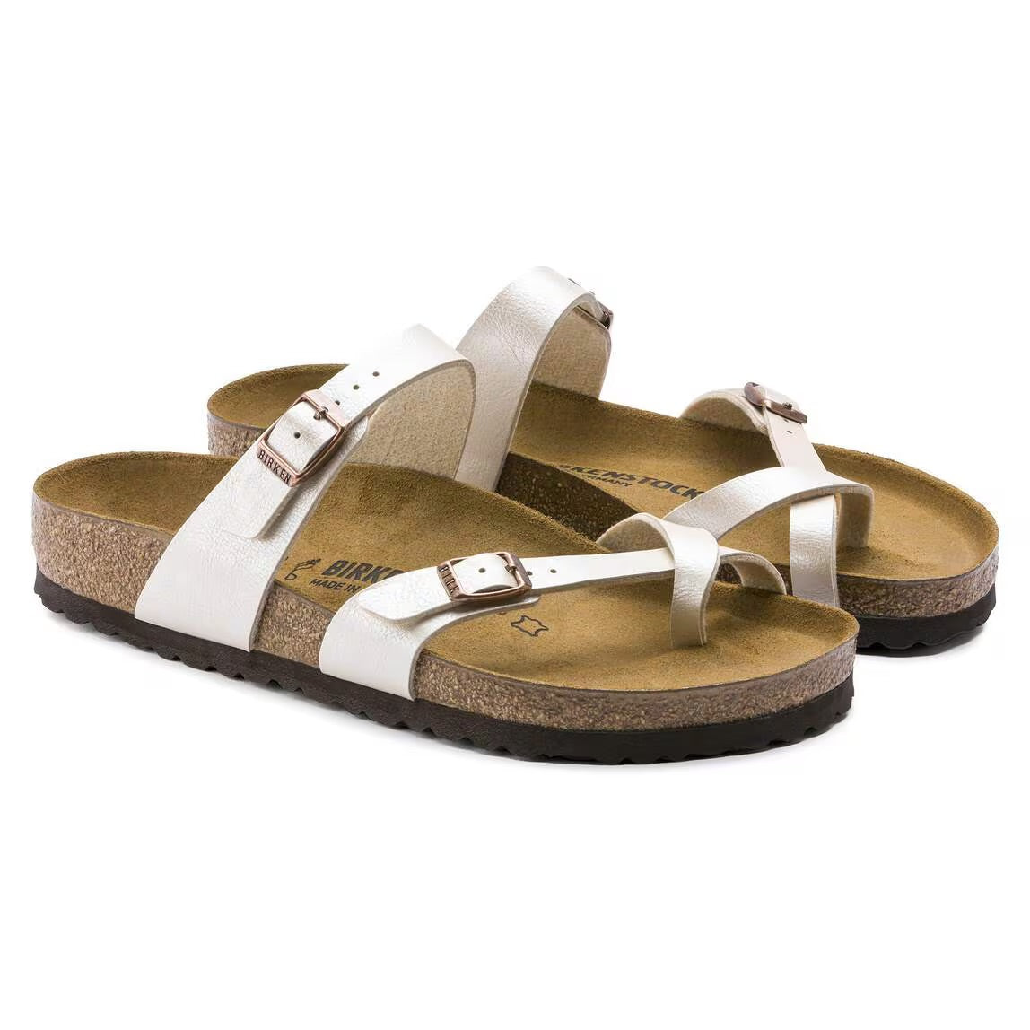 BIRKENSTOCK MAYARI GRACEFUL PEARL WHITE