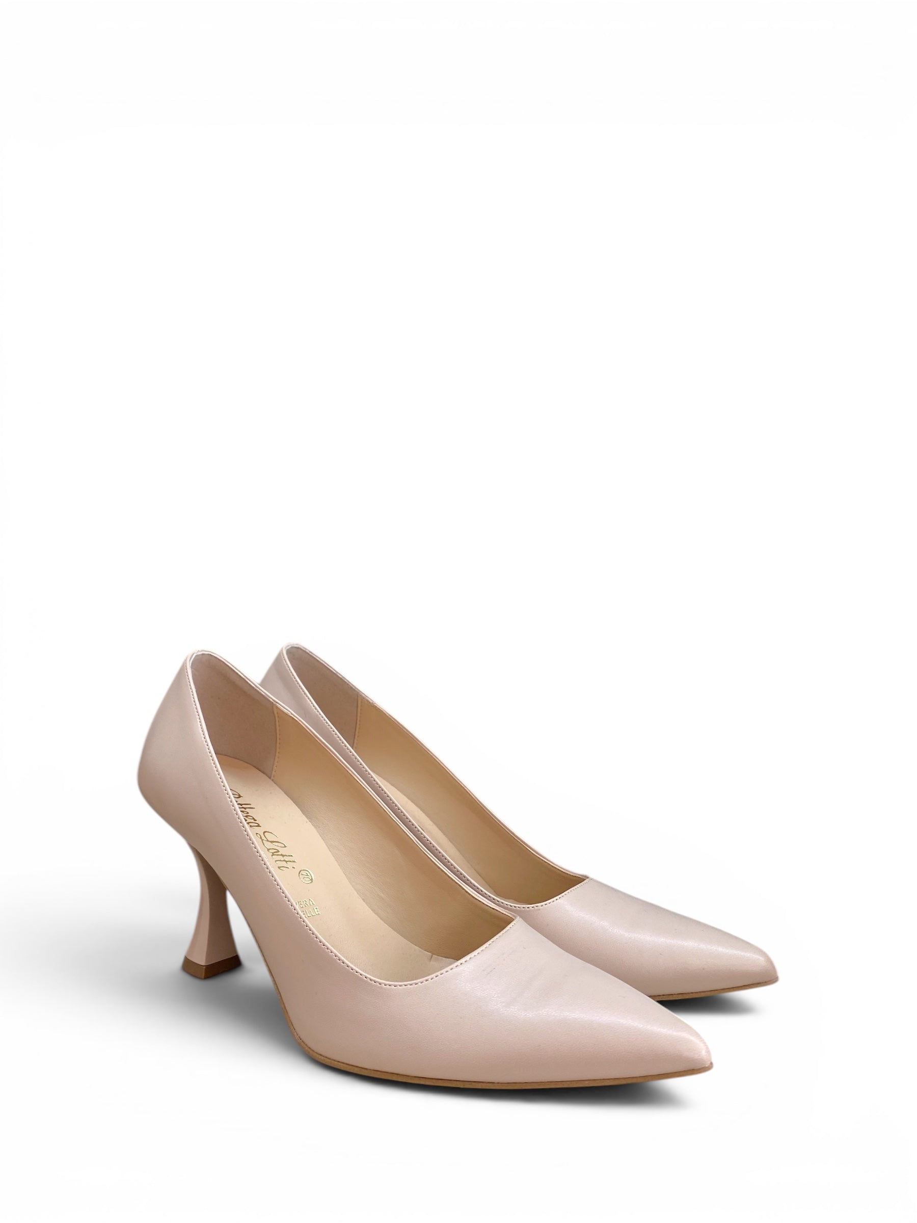 BOTTEGA LOTTI DÉCOLLETÉ NUDE