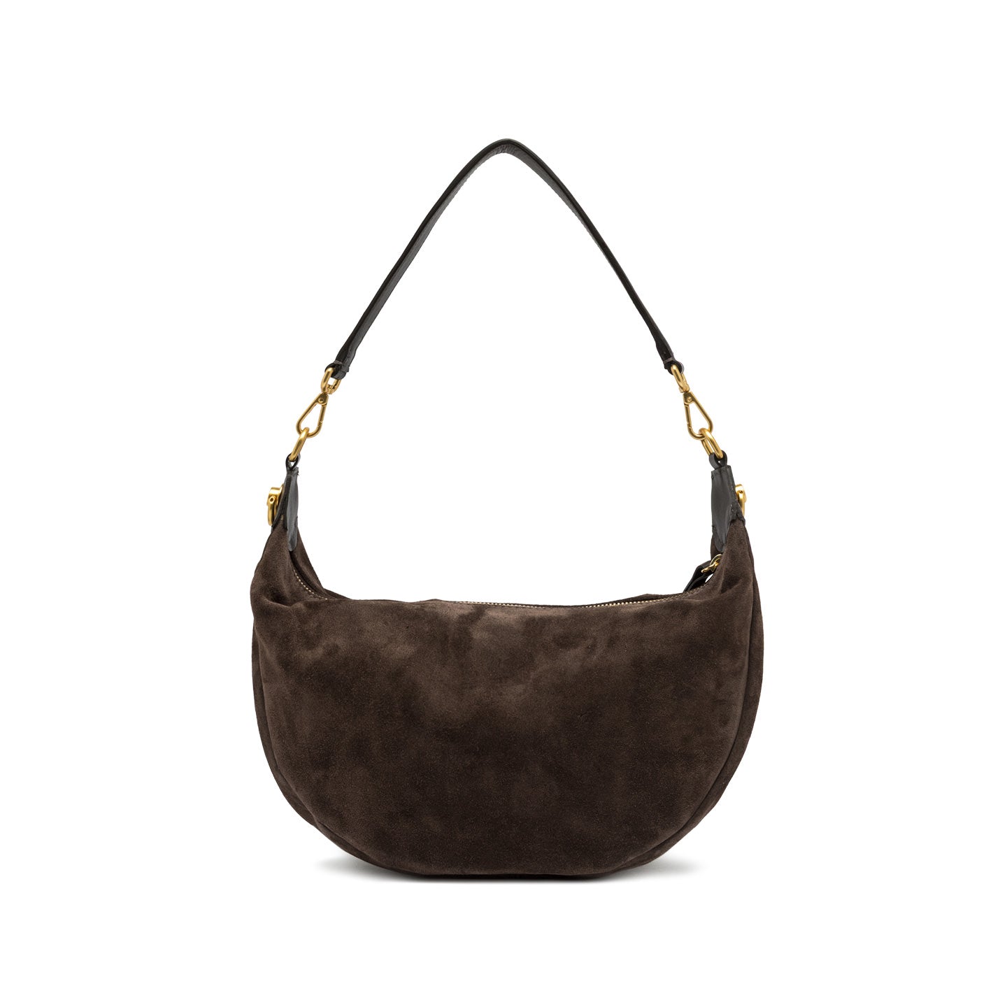 Gianni Chiarini Borsa a spalla in pelle scamosciata aisha moka