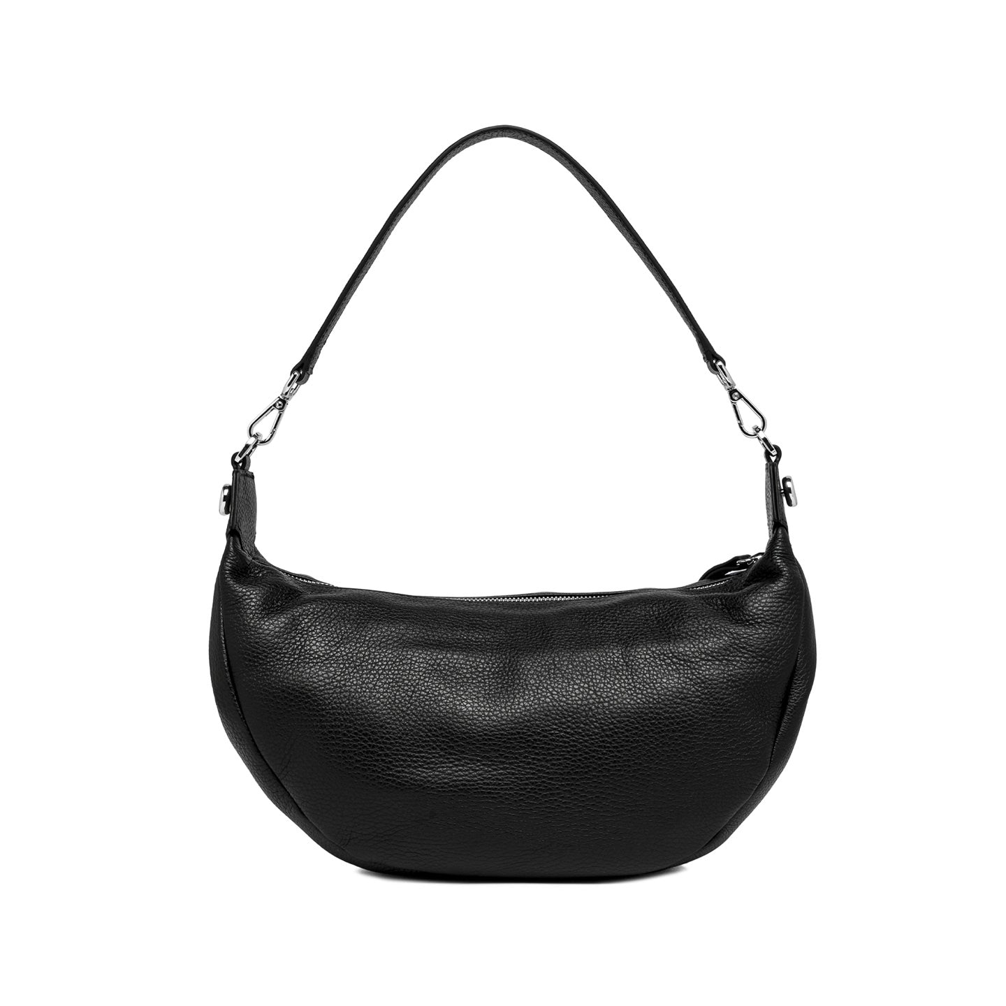 Gianni Chiarini Borsa a spalla in pelle aisha nero