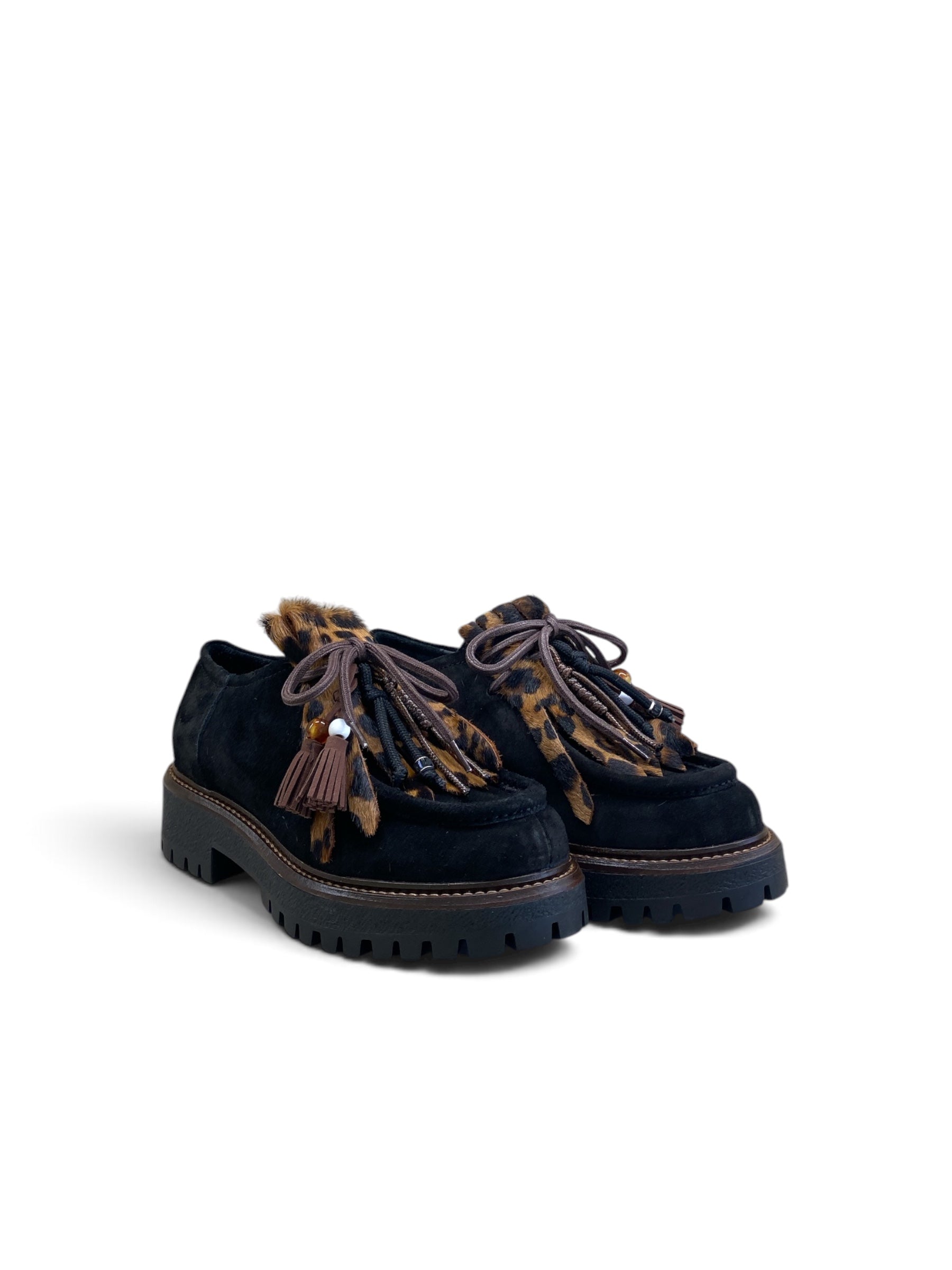 MÈLINÈ SCARPA MODELLO INGEGNERE ANIMALIER