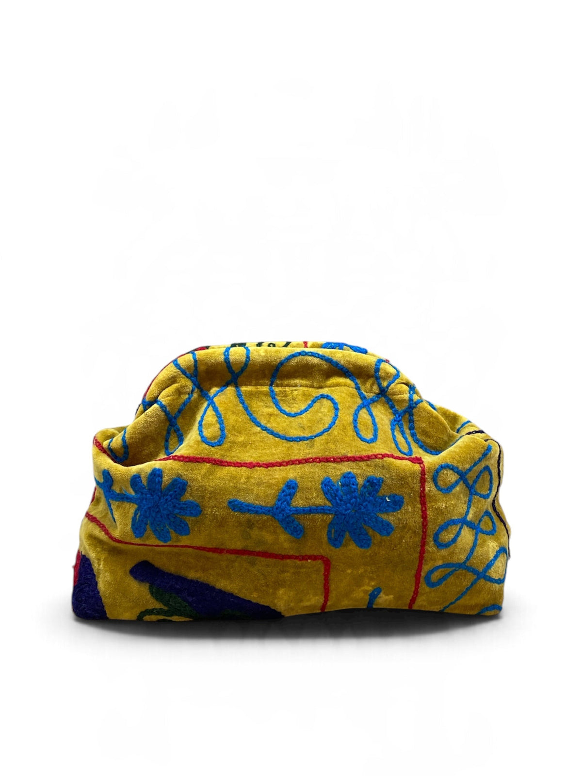 CECILE POCHETTE INDO SUZANI OCRA