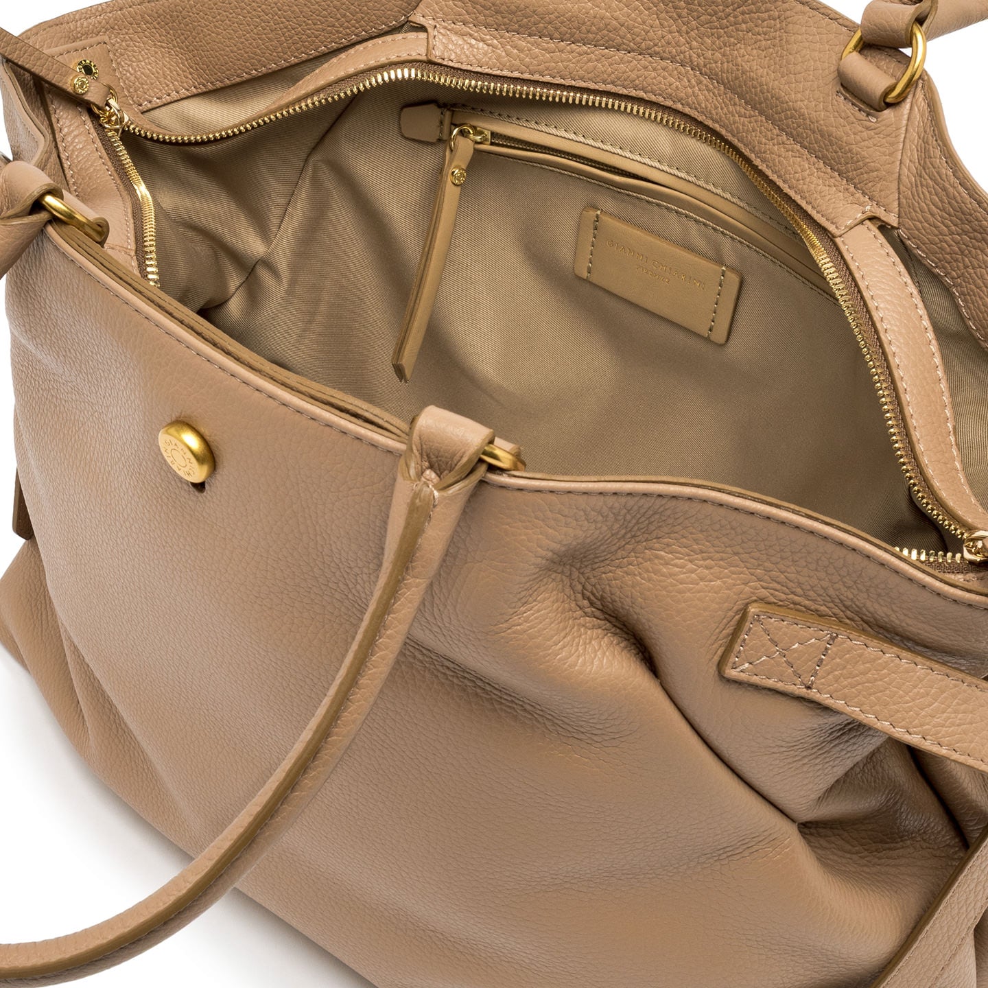 GIANNI CHIARINI BORSA IN PELLE CLAUDETTE CLAY