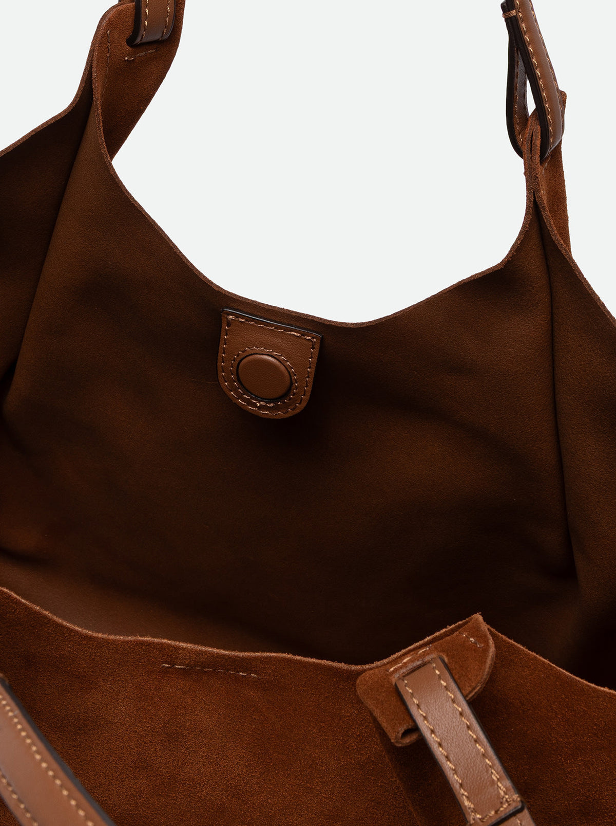 GIANNI CHIARINI BORSA A SPALLA DUA COGNAC