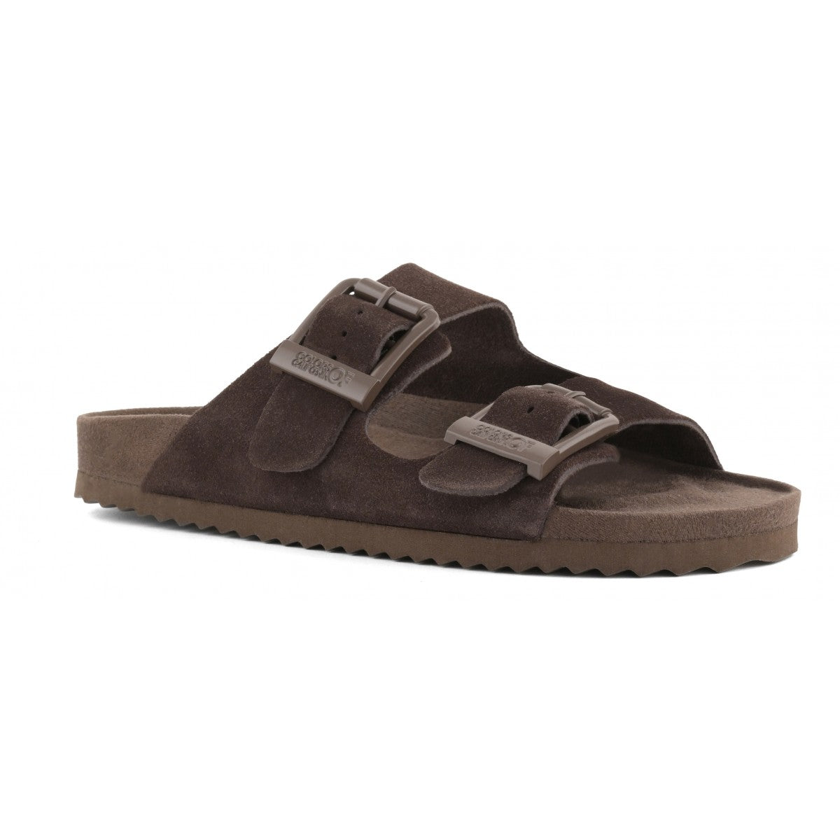 COLORS OF CALIFORNIA CIABATTA SUEDE MOKA