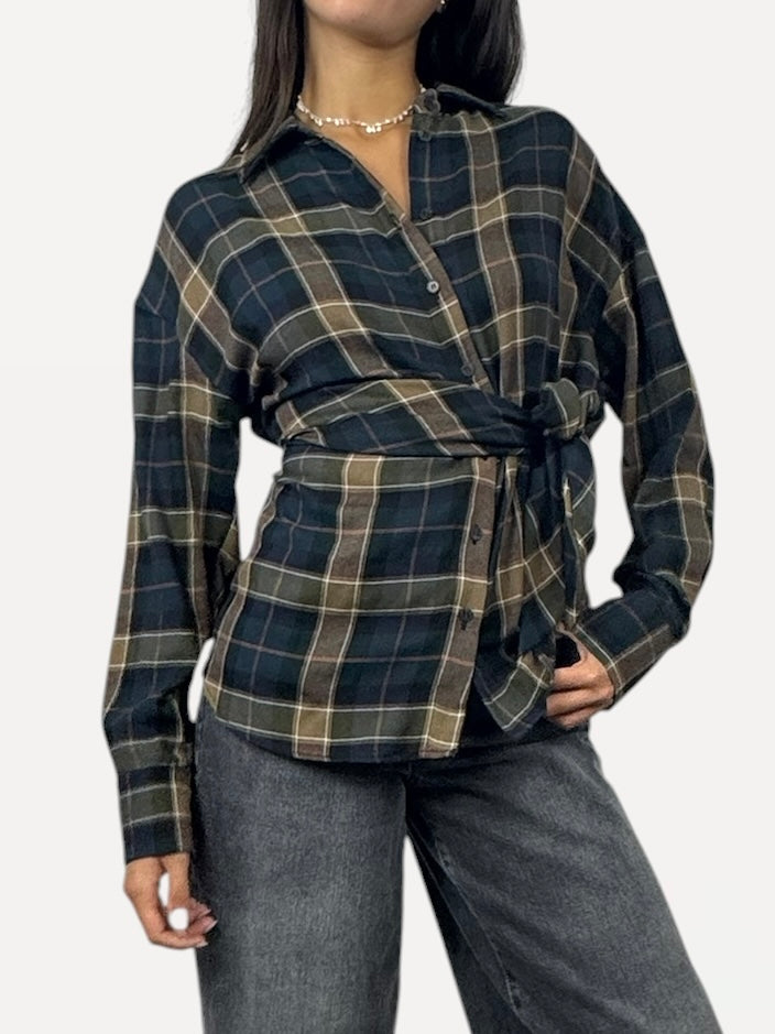 SUSY MIX CAMICIA IN CHECK CON NODO