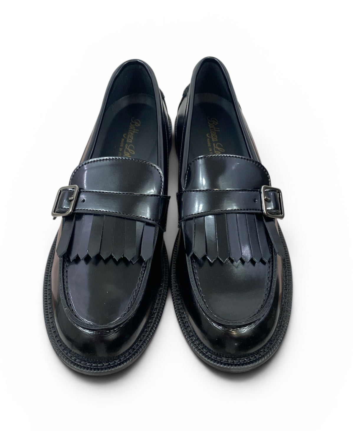 BOTTEGA LOTTI MOCASSINI FIBBIA