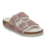 Birkenstock Arizona Pelliccia di agnello shearling rosa